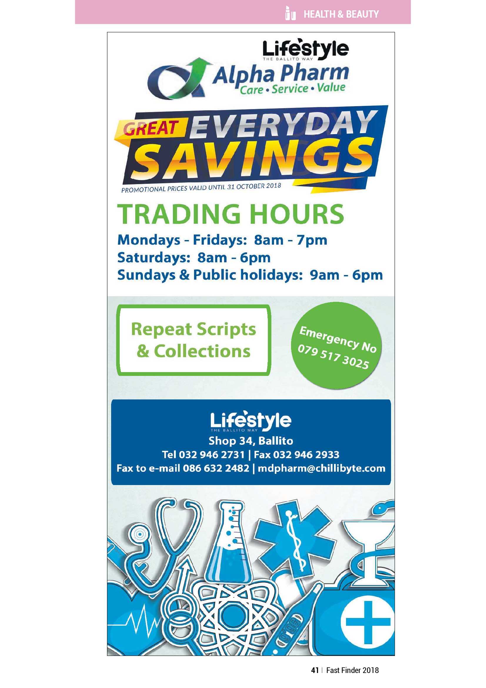 Fast Finder December – May 2019 page 43