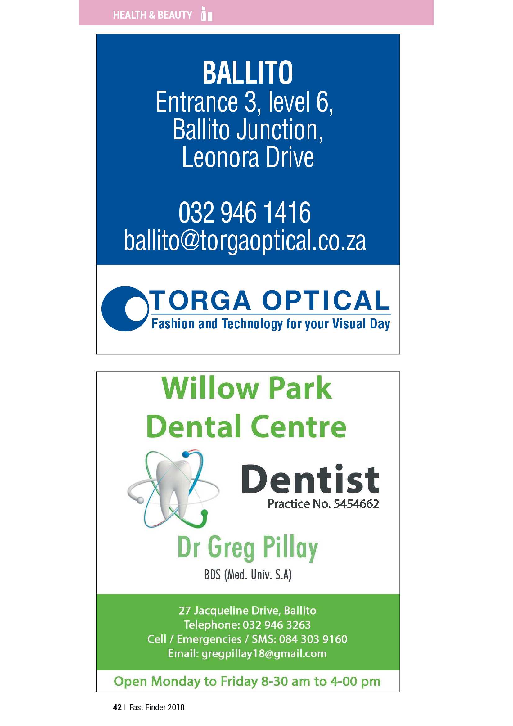 Fast Finder December – May 2019 page 44