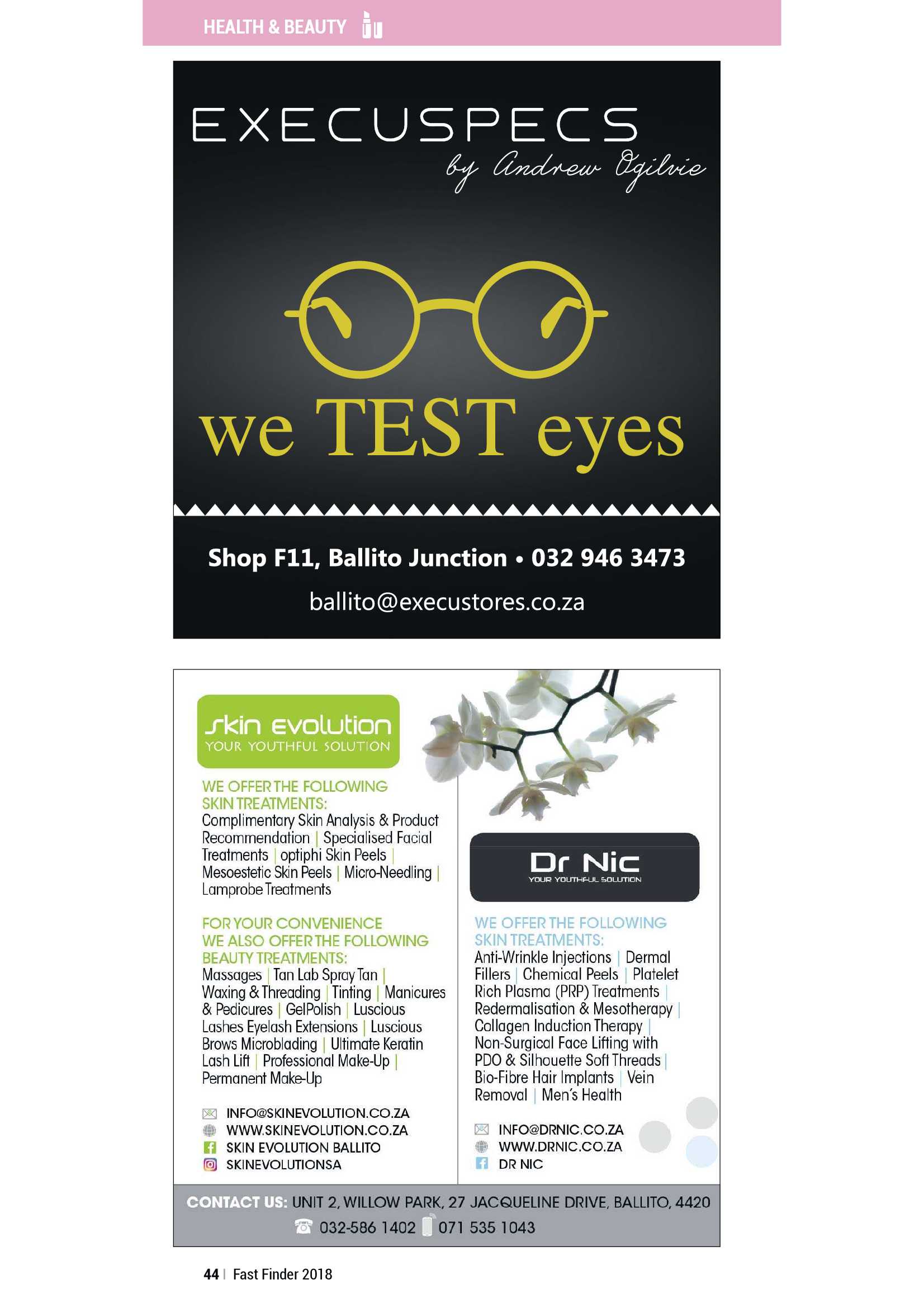 Fast Finder December – May 2019 page 46