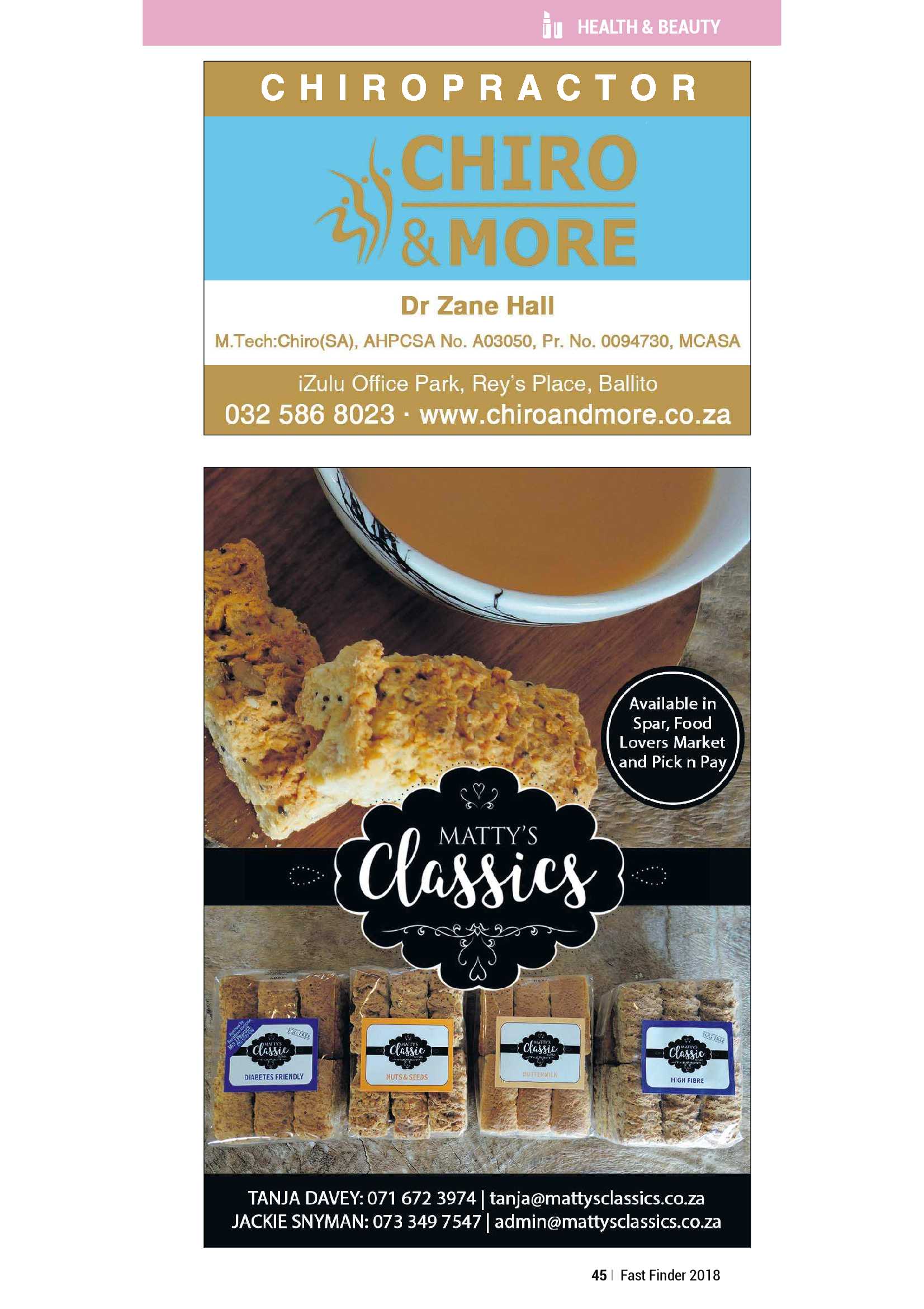 Fast Finder December – May 2019 page 47