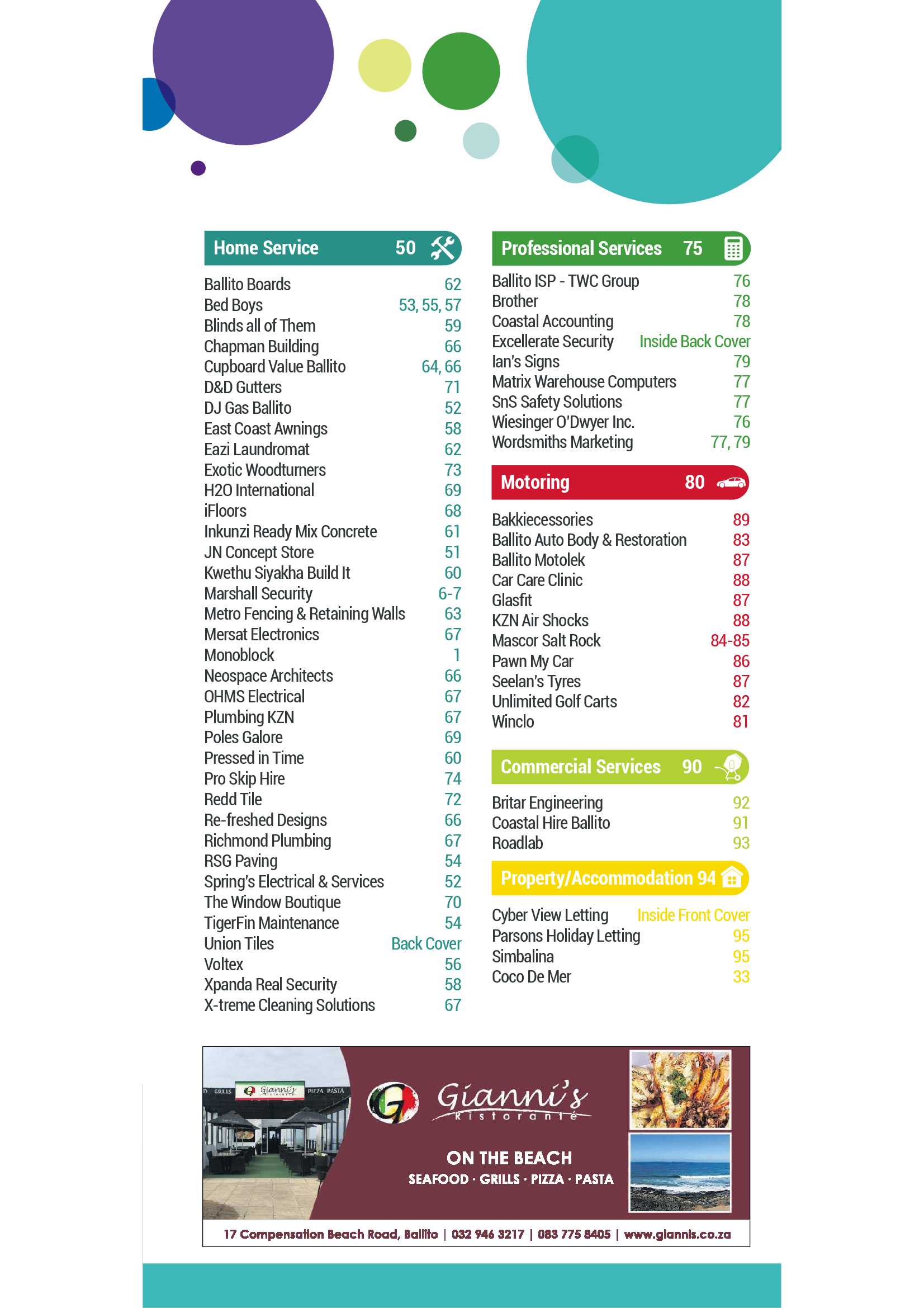 Fast Finder December – May 2019 page 5