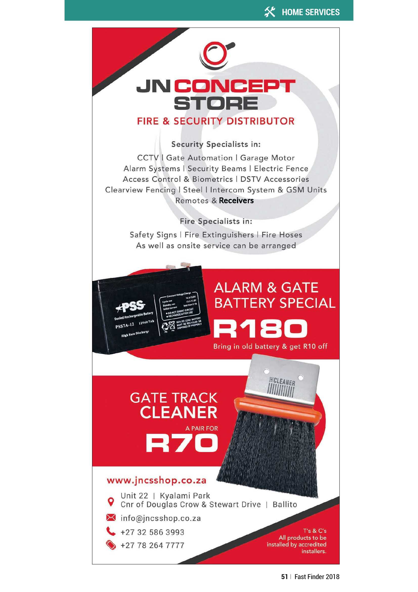 Fast Finder December – May 2019 page 53