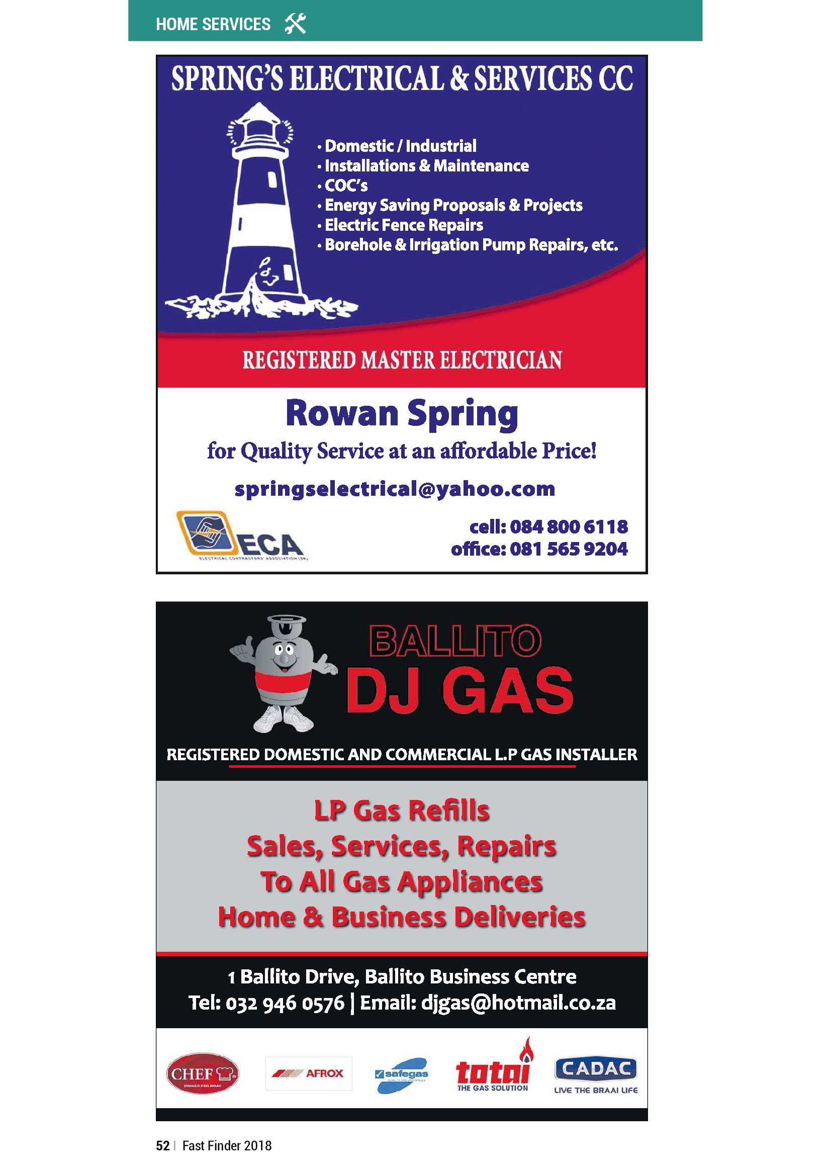 Fast Finder December – May 2019 page 54