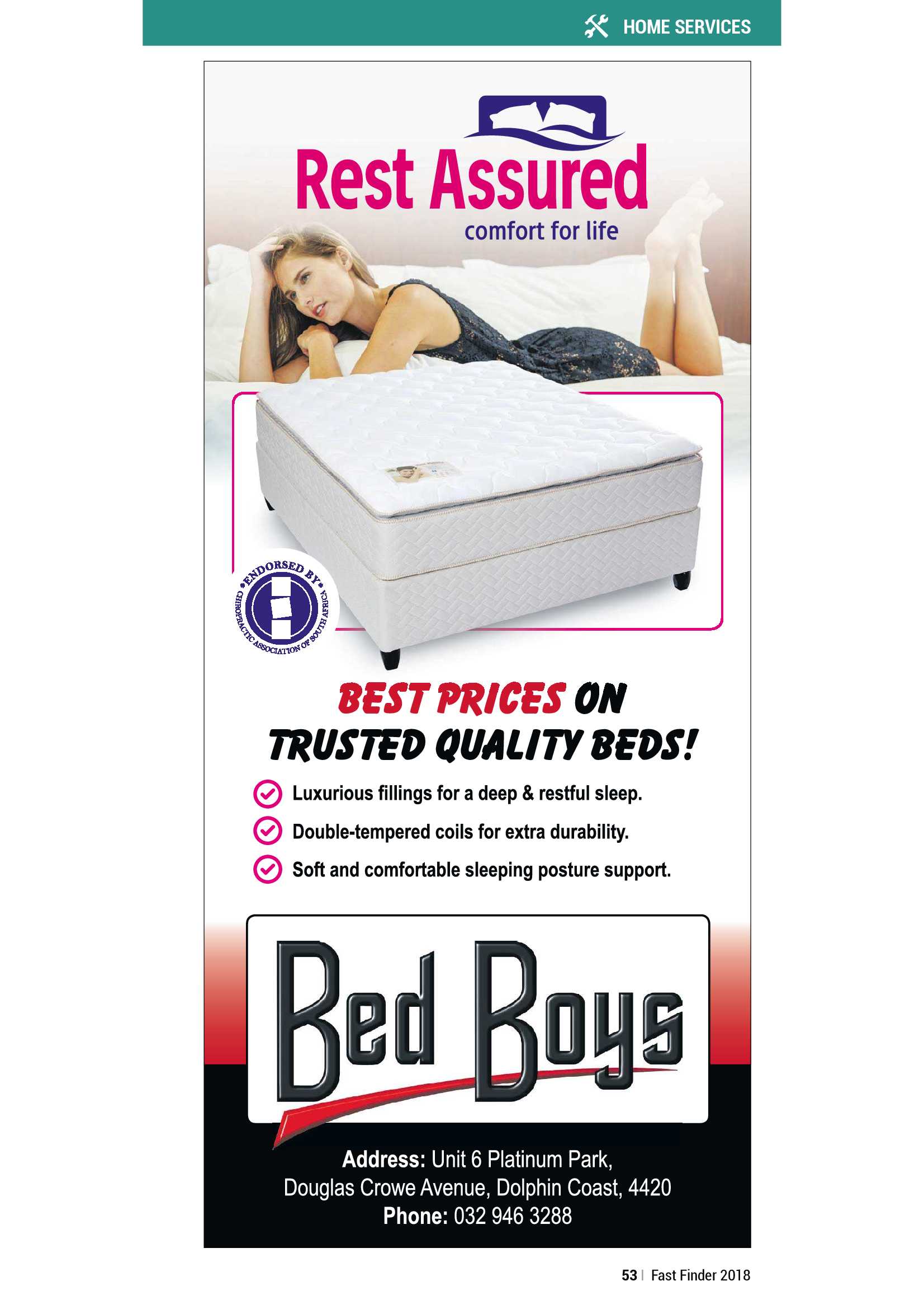 Fast Finder December – May 2019 page 55