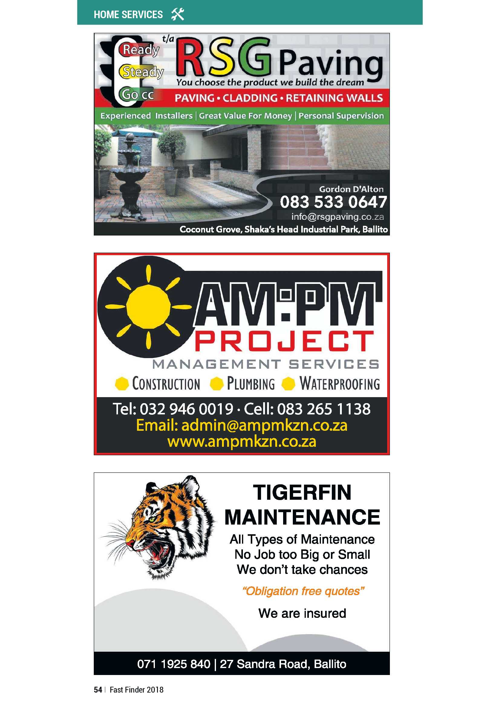 Fast Finder December – May 2019 page 56