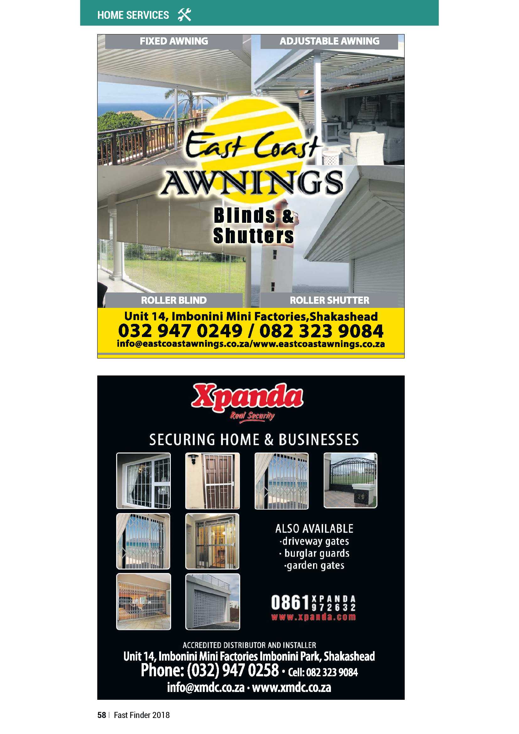 Fast Finder December – May 2019 page 60