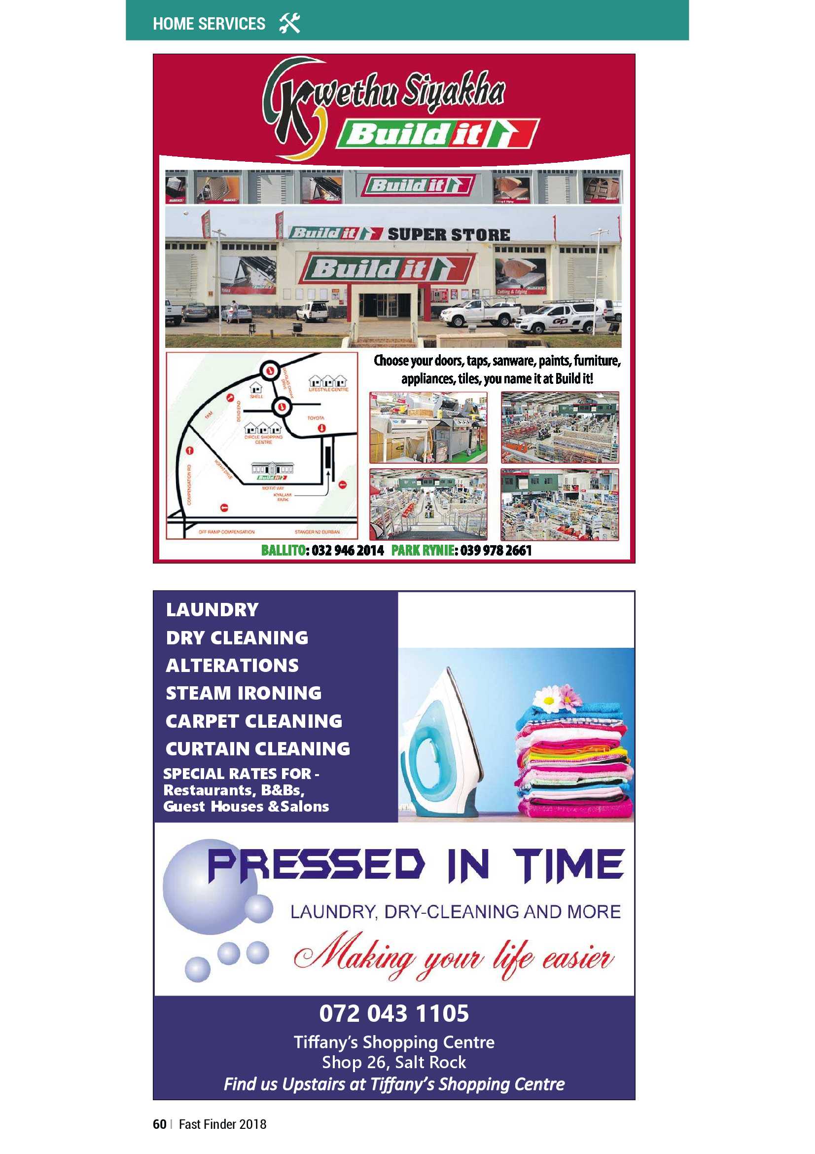 Fast Finder December – May 2019 page 62