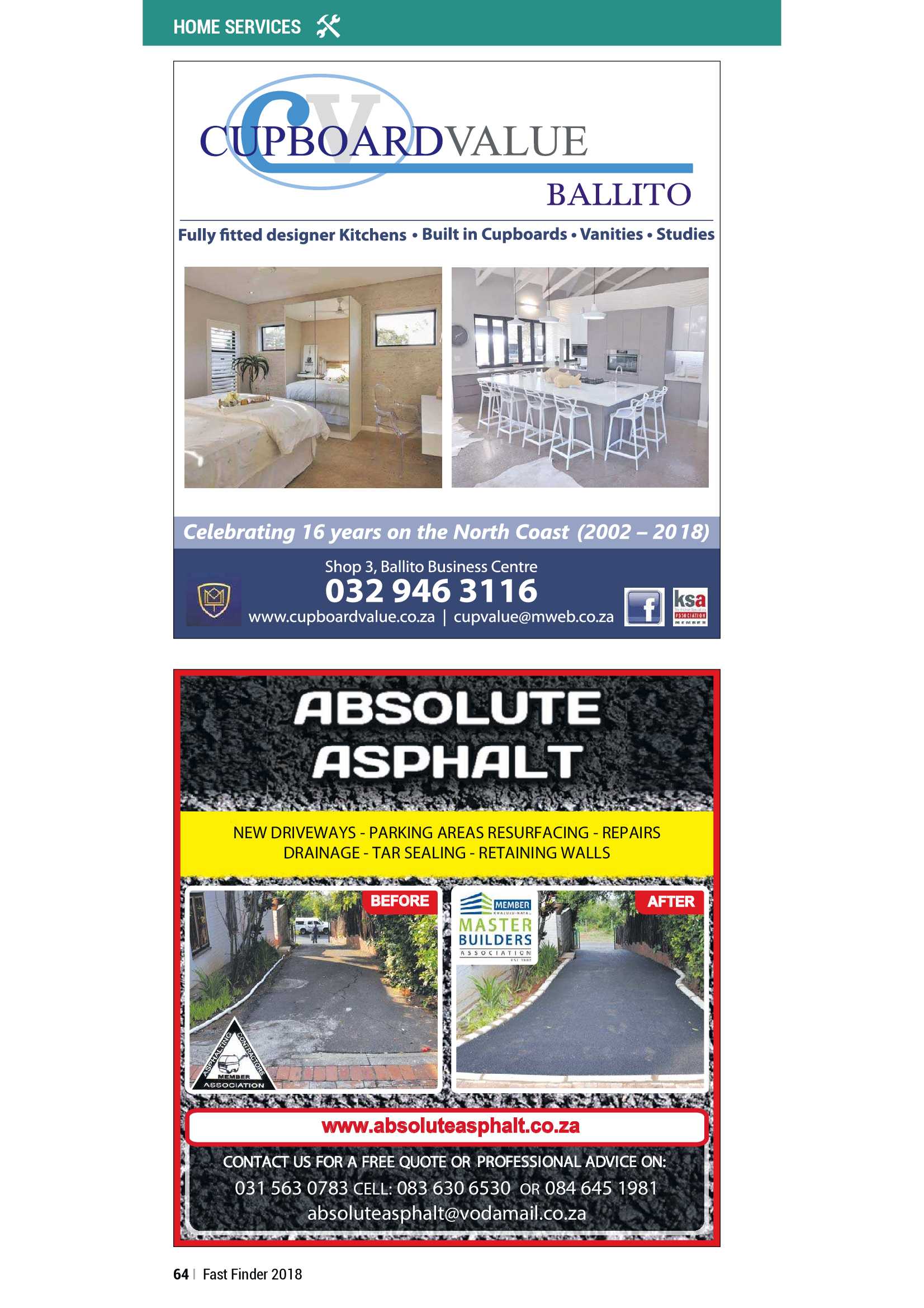 Fast Finder December – May 2019 page 66