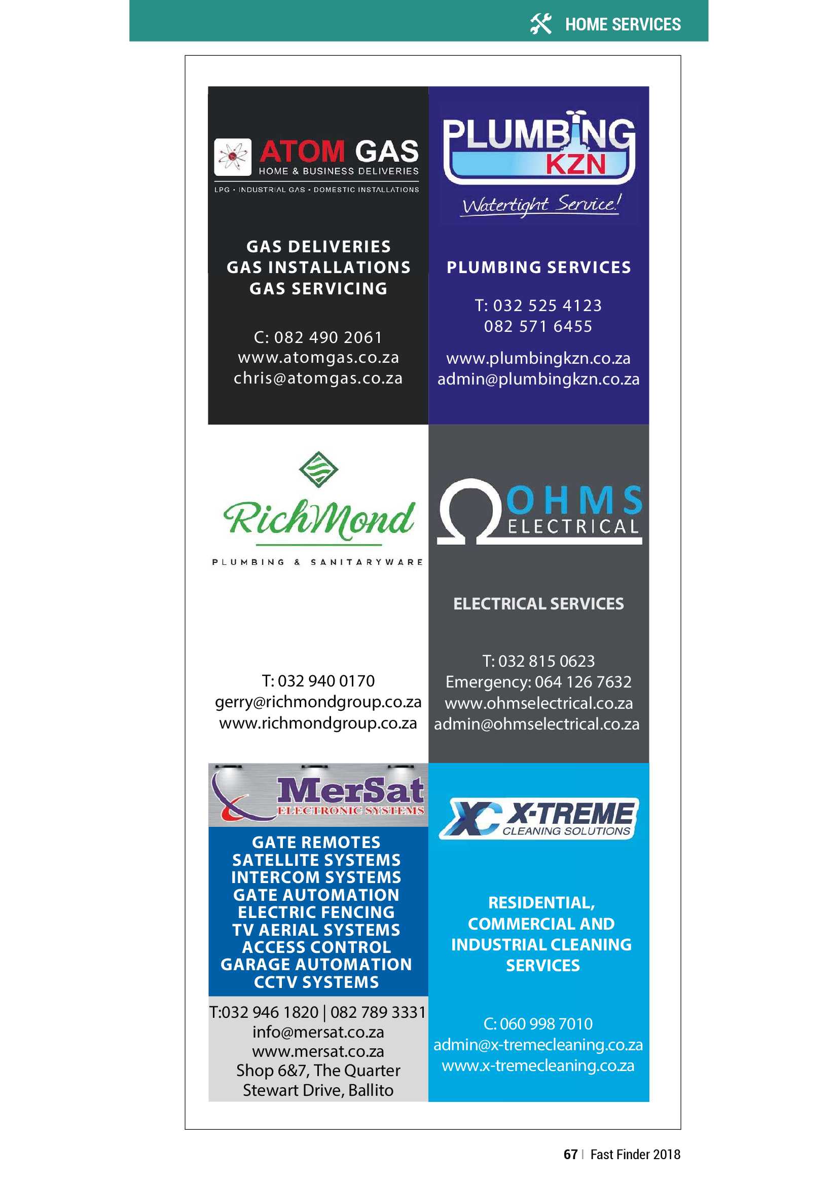 Fast Finder December – May 2019 page 69