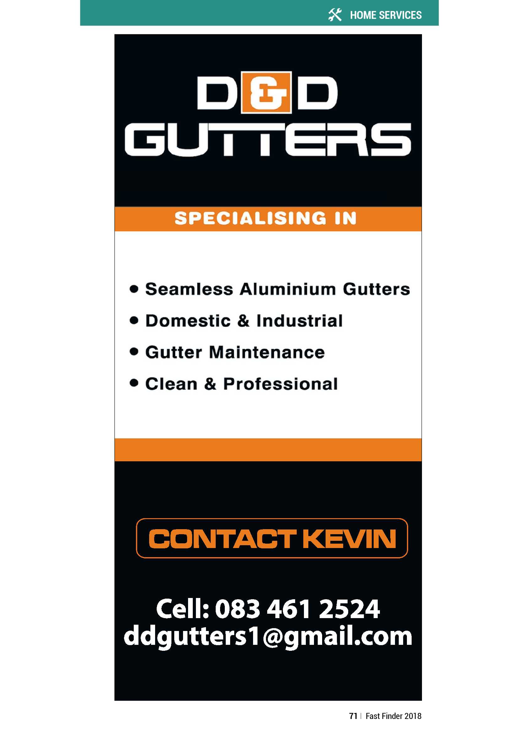 Fast Finder December – May 2019 page 73