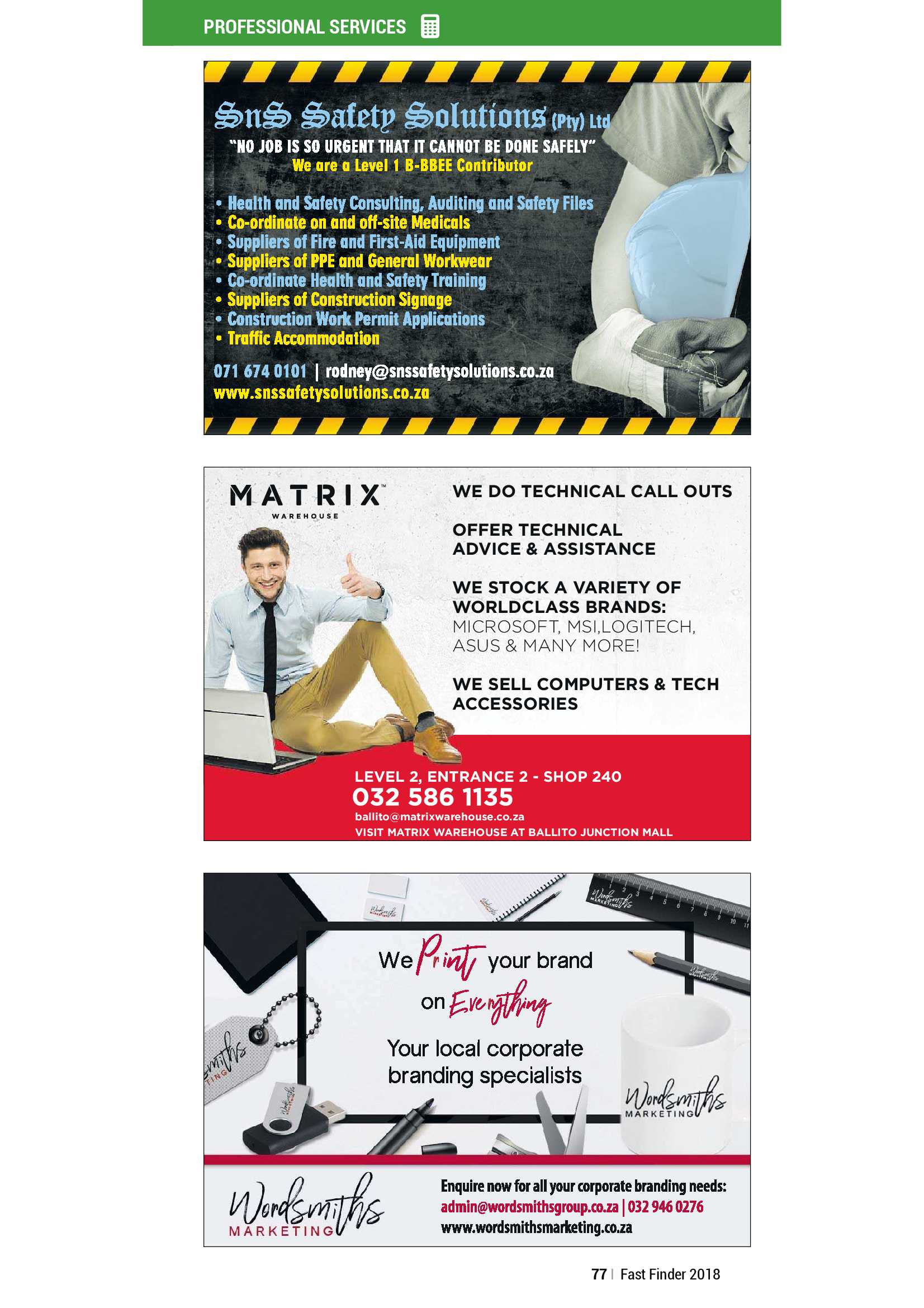 Fast Finder December – May 2019 page 79