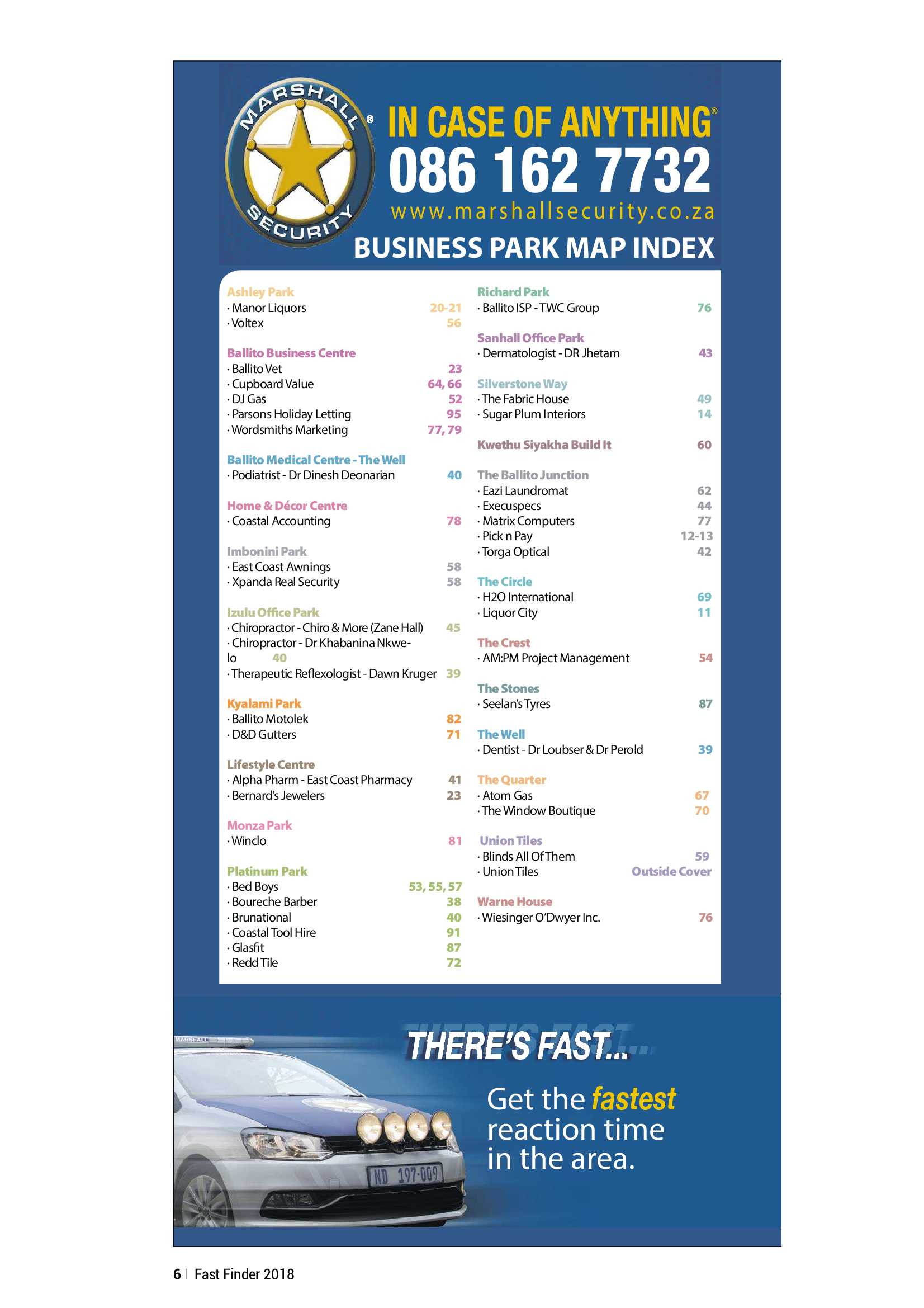 Fast Finder December – May 2019 page 8