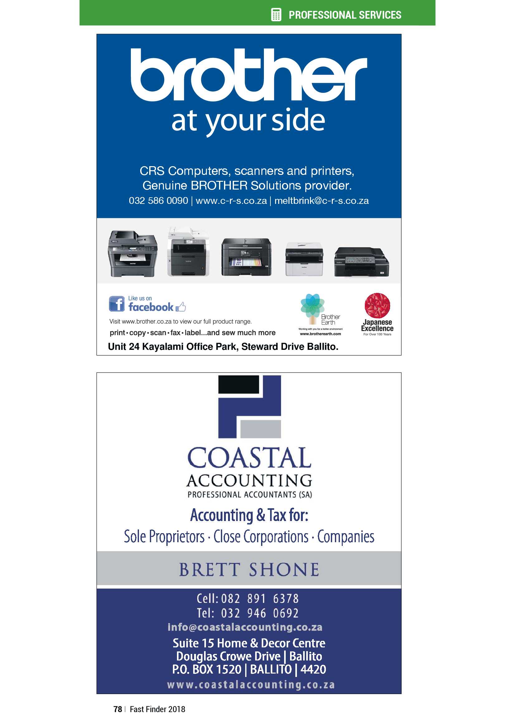 Fast Finder December – May 2019 page 80