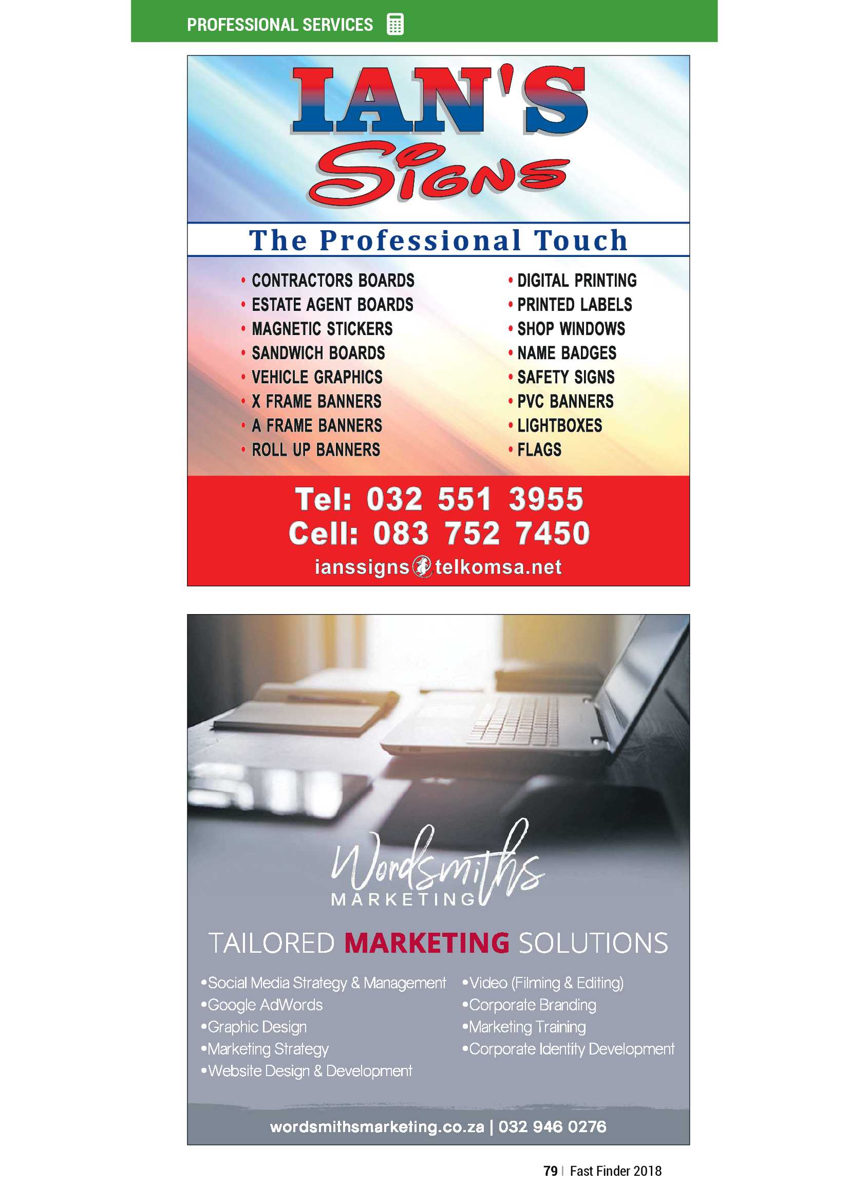 Fast Finder December – May 2019 page 81