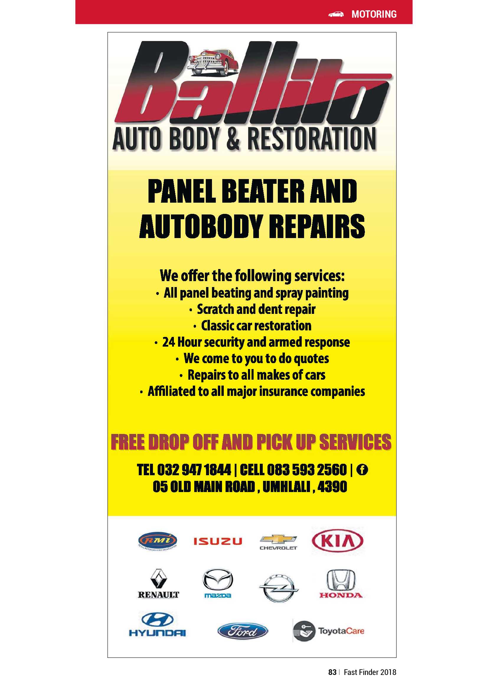 Fast Finder December – May 2019 page 85