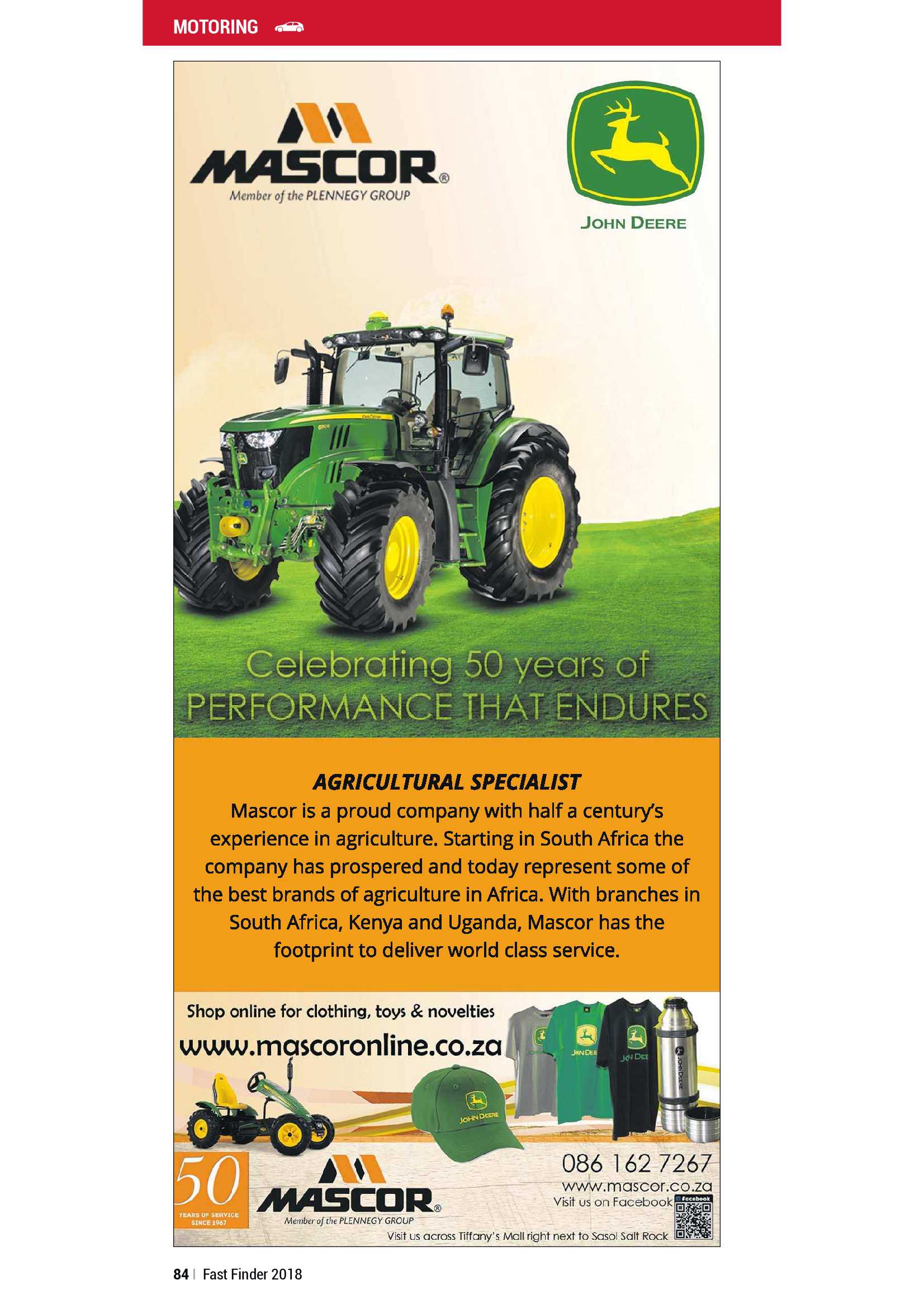 Fast Finder December – May 2019 page 86