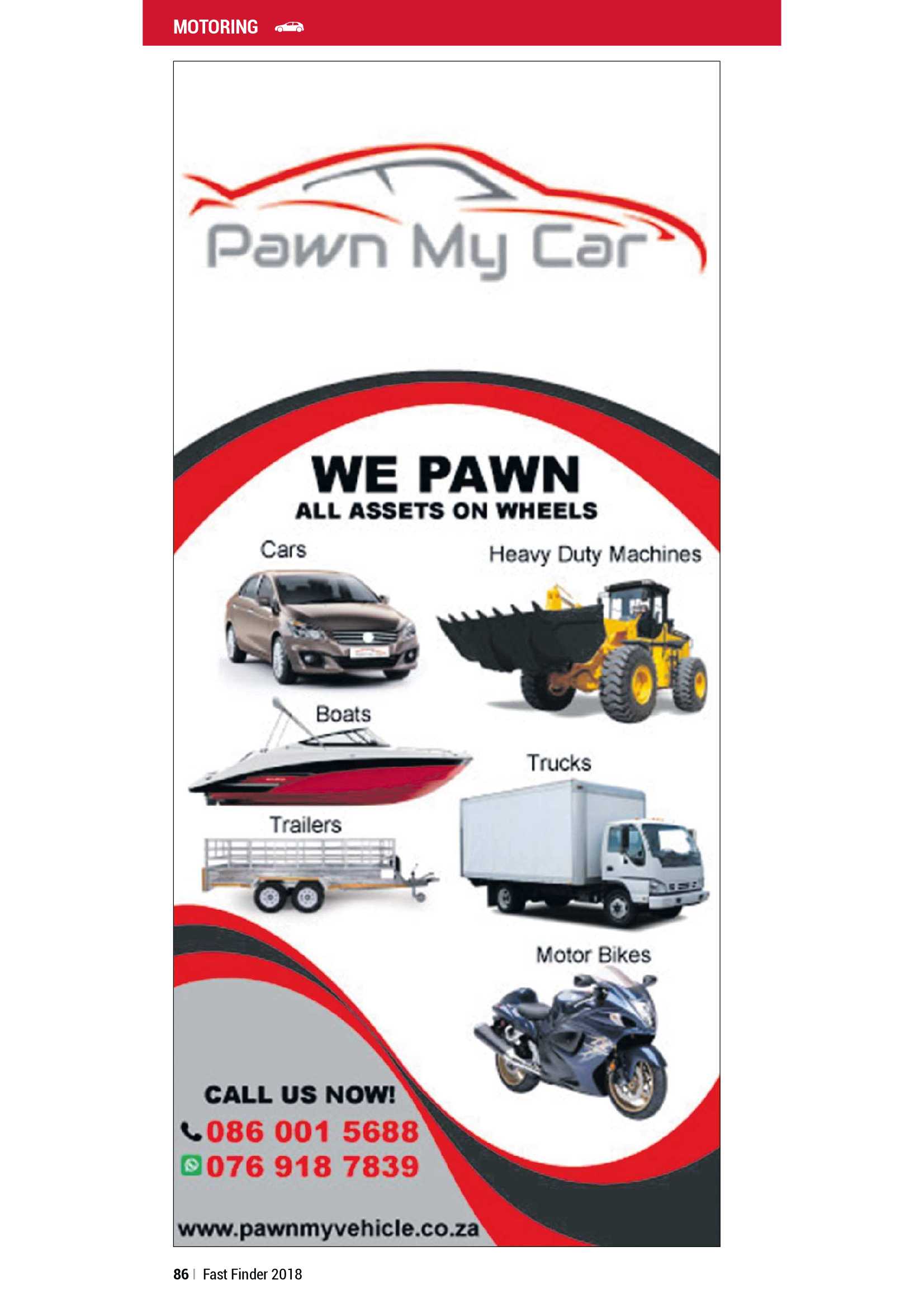 Fast Finder December – May 2019 page 88