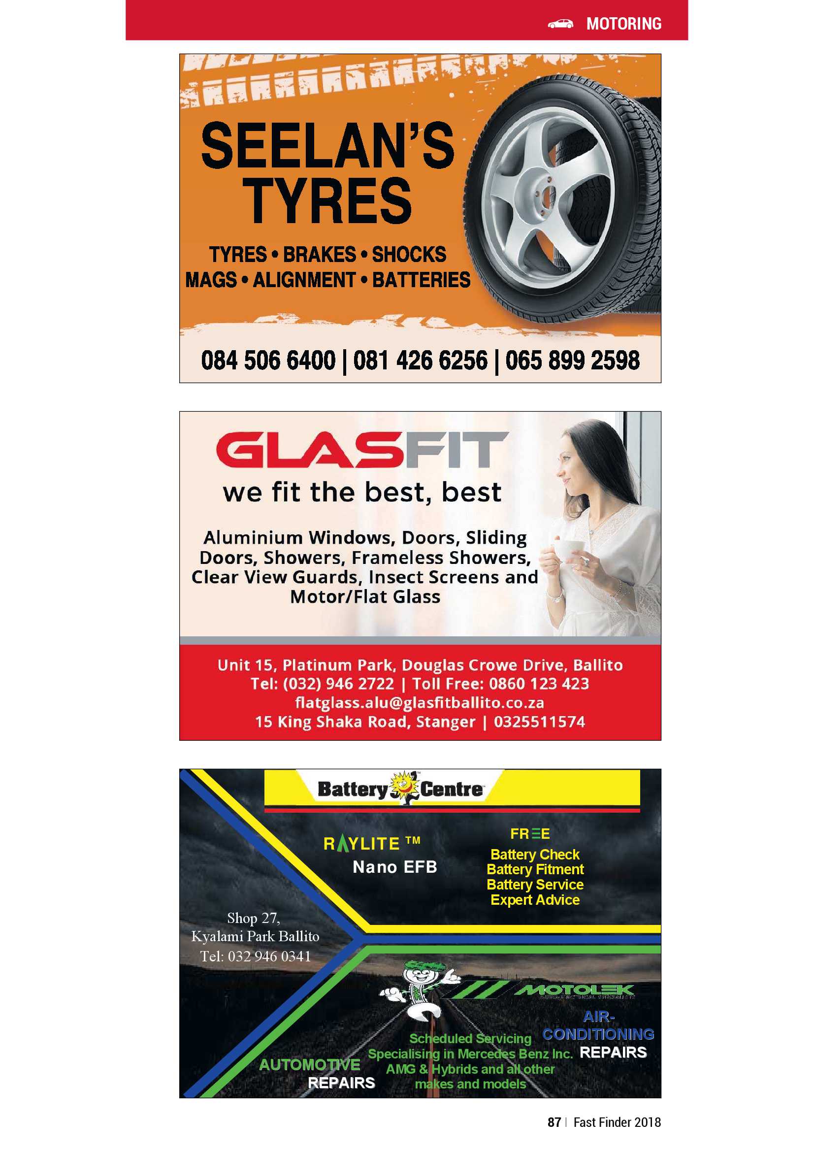 Fast Finder December – May 2019 page 89