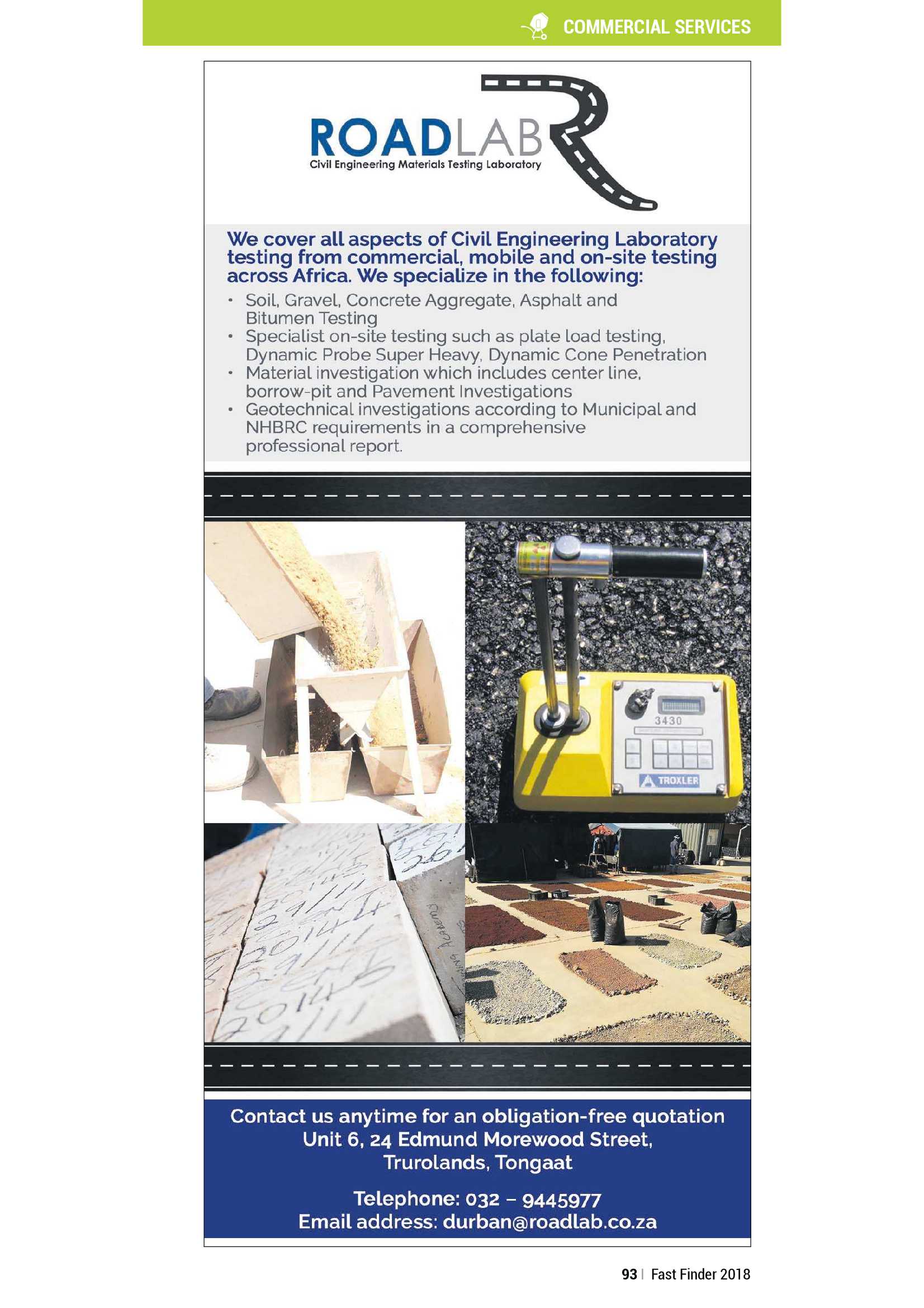 Fast Finder December – May 2019 page 95