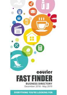 Fast Finder December – May 2019