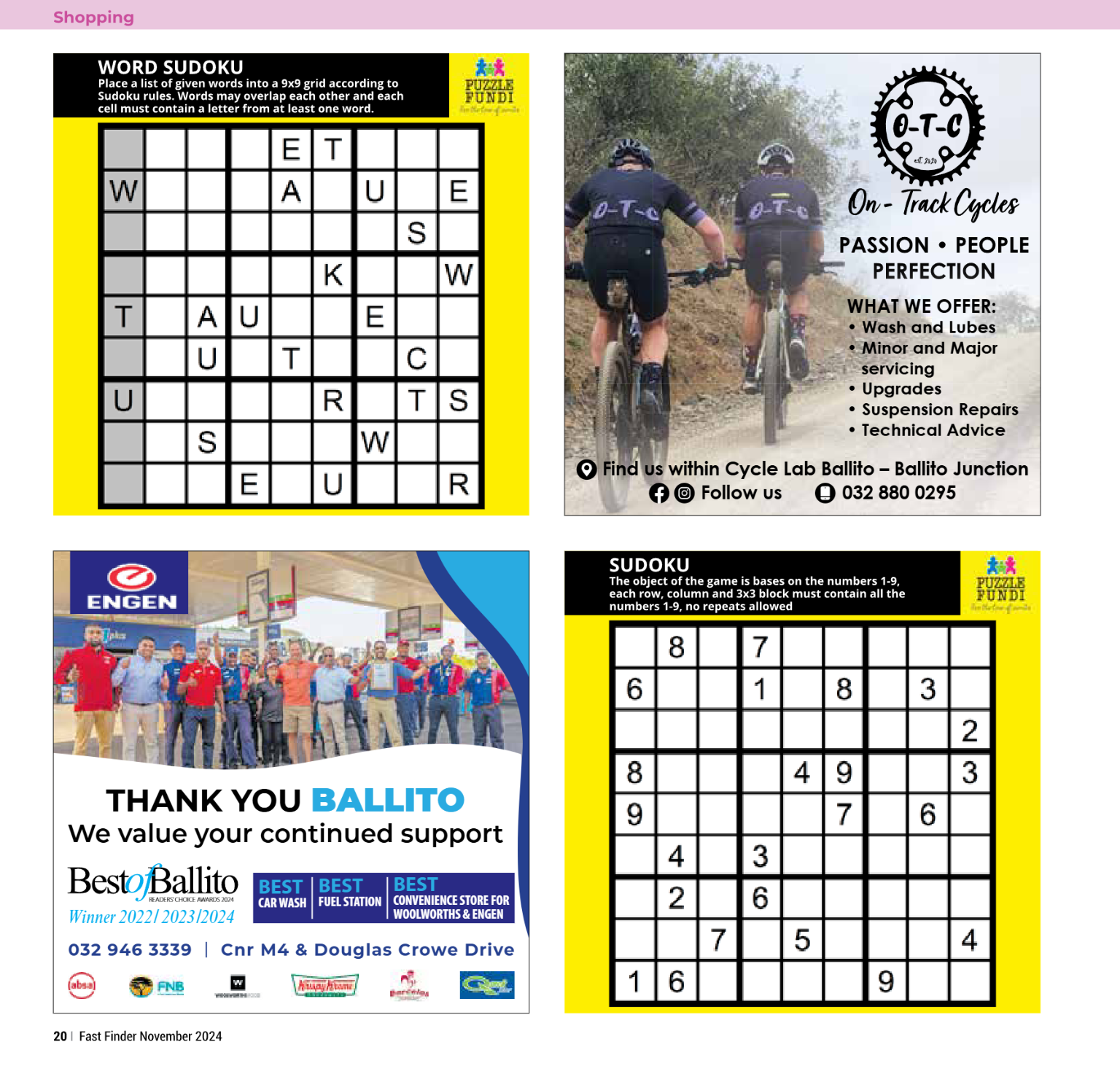 Fast Finder November 2024 page 22