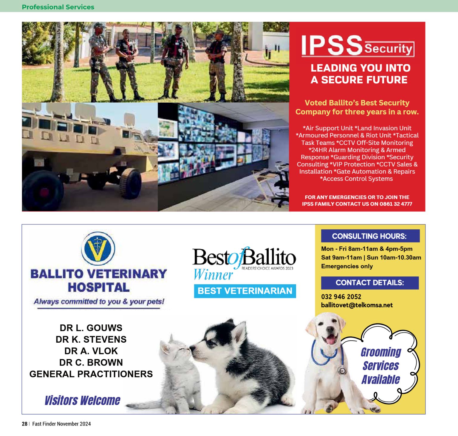 Fast Finder November 2024 page 30