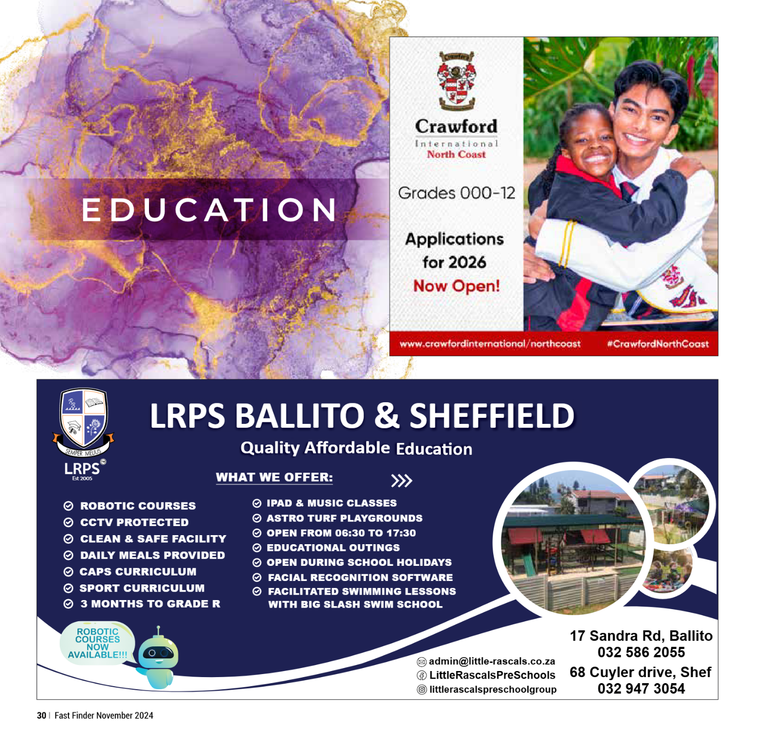 Fast Finder November 2024 page 32