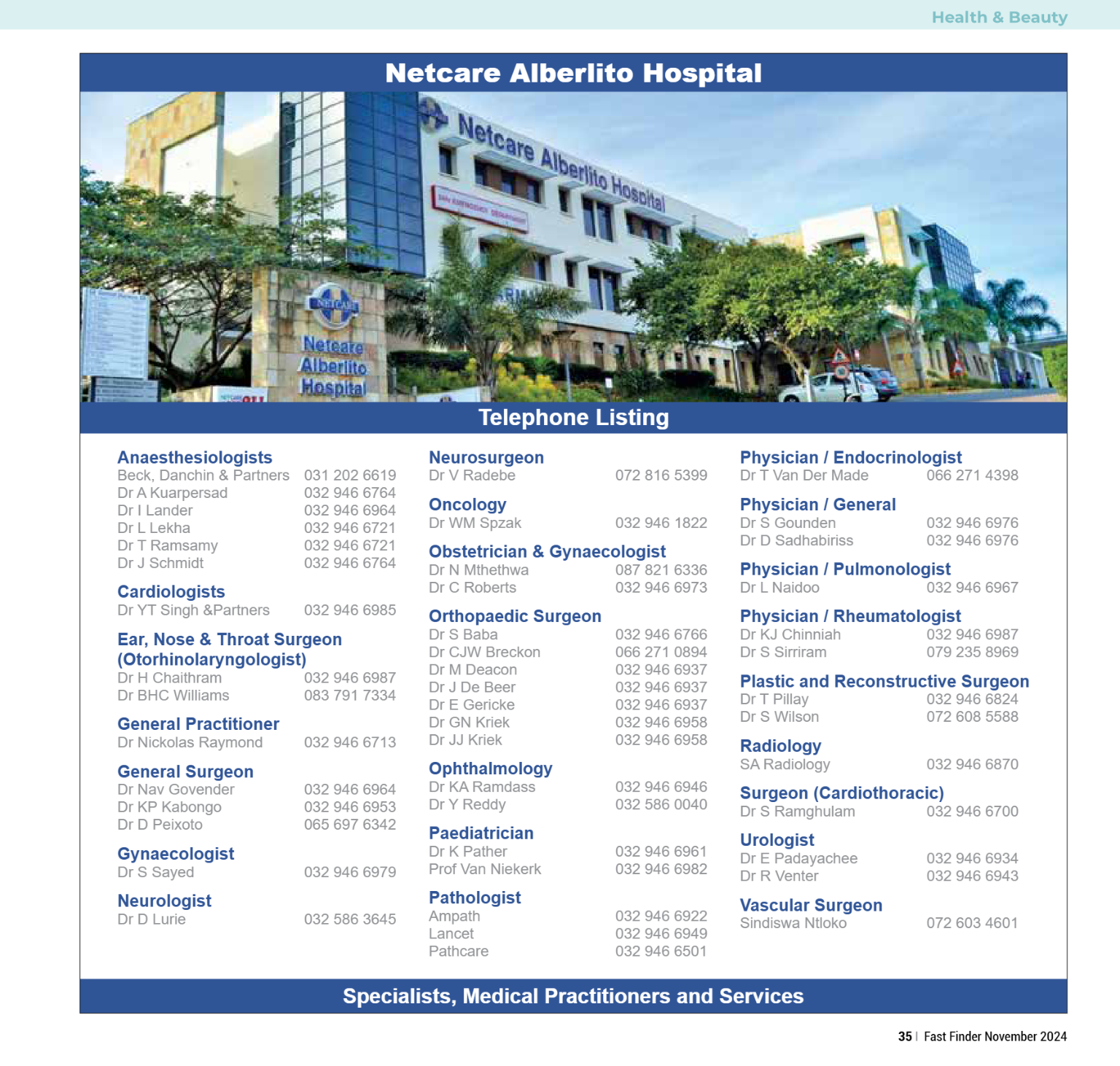 Fast Finder November 2024 page 37