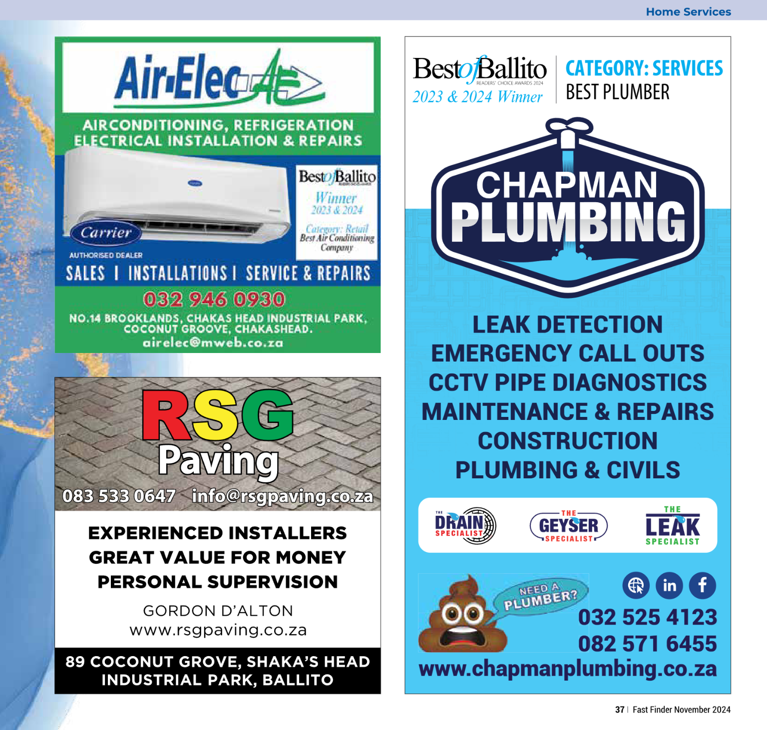 Fast Finder November 2024 page 39