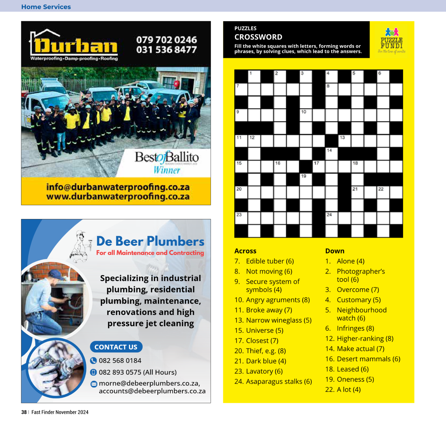 Fast Finder November 2024 page 40