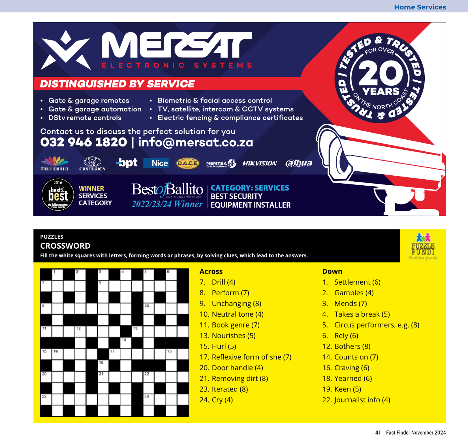 Fast Finder November 2024 page 43