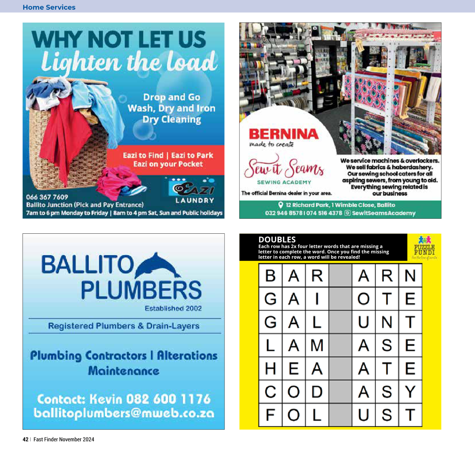 Fast Finder November 2024 page 44