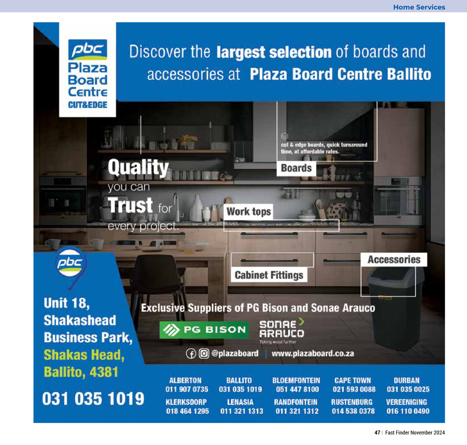 Fast Finder November 2024 page 49