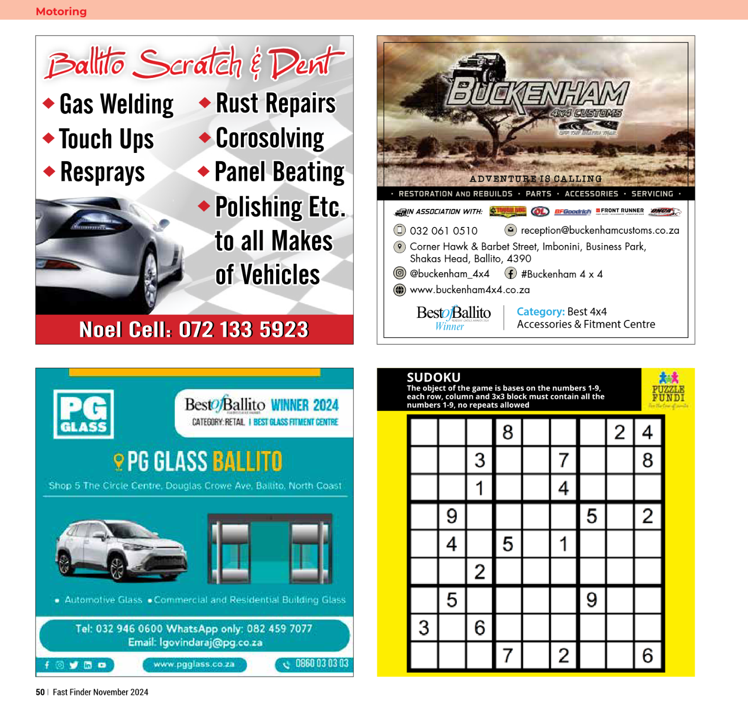 Fast Finder November 2024 page 52