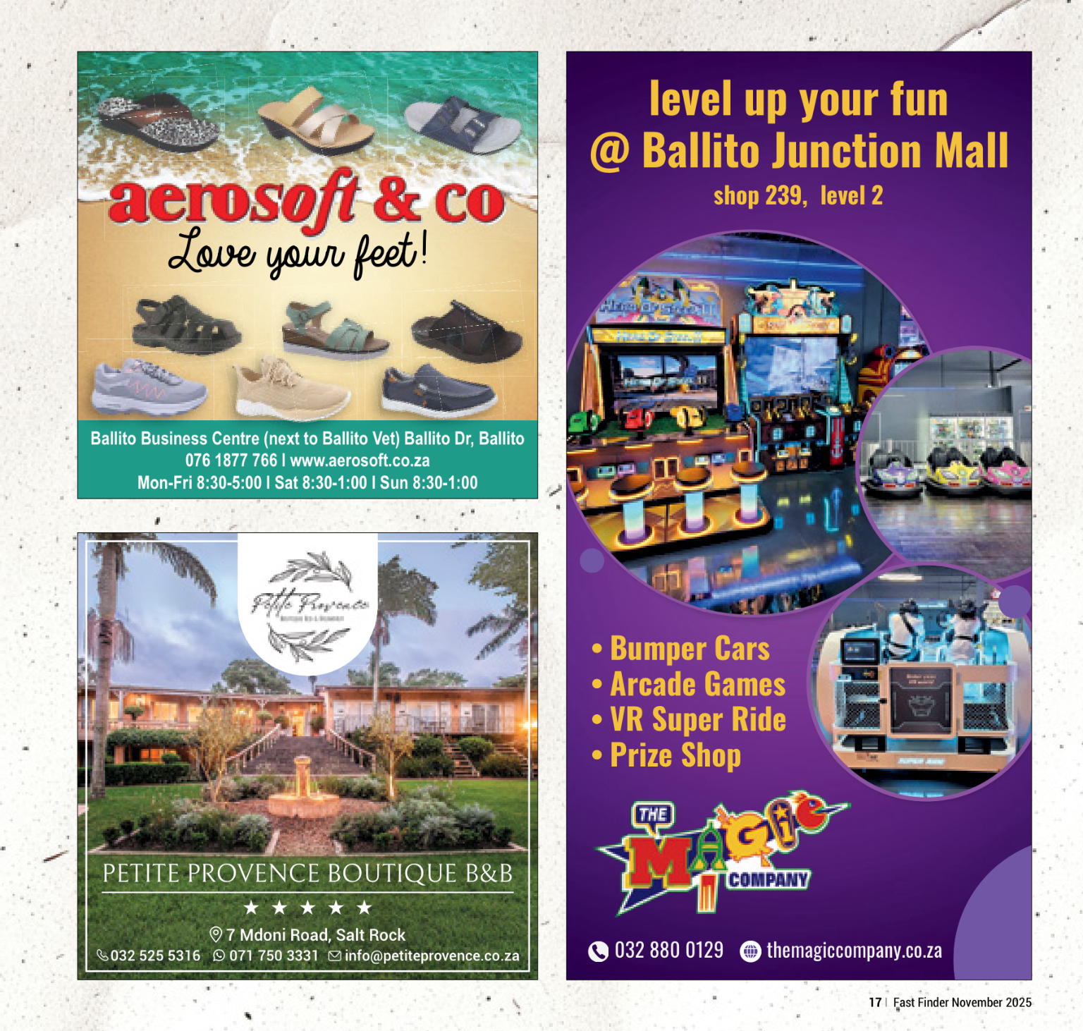 Fast Finder November 2025 page 19