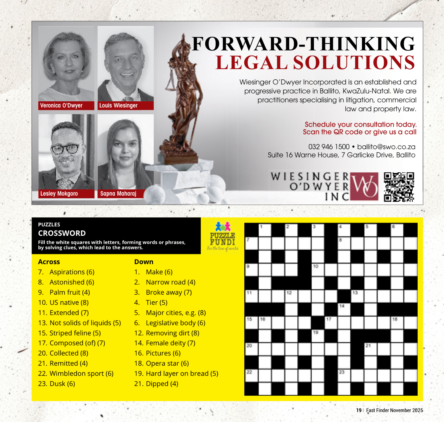 Fast Finder November 2025 page 21