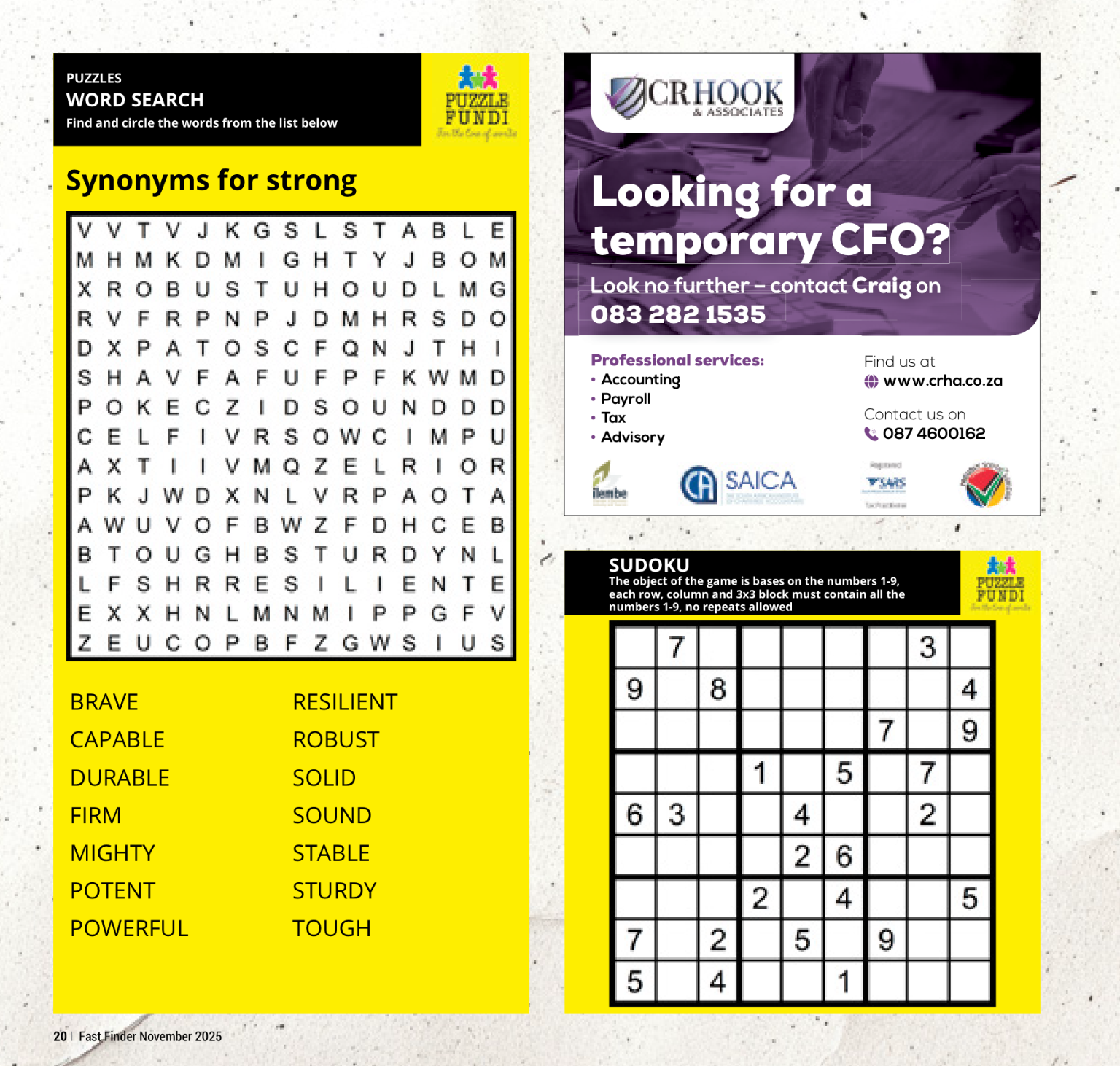 Fast Finder November 2025 page 22