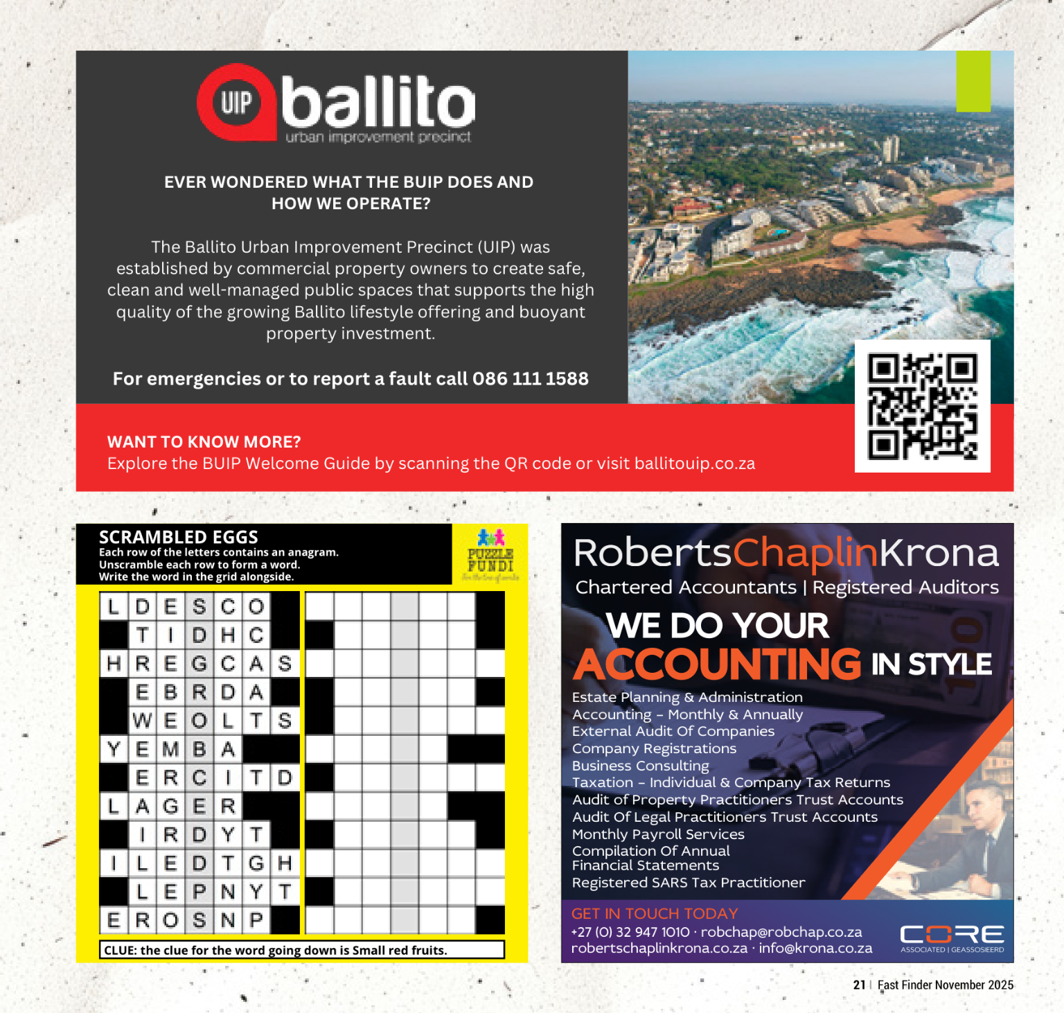 Fast Finder November 2025 page 23