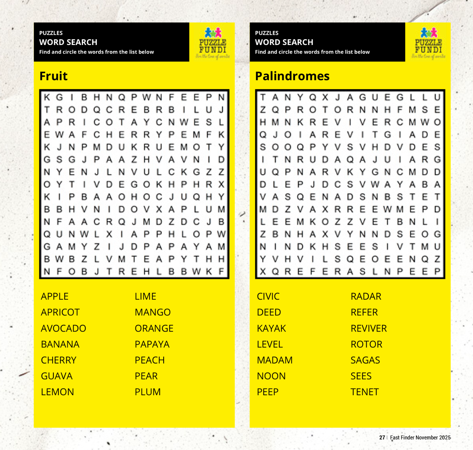 Fast Finder November 2025 page 29