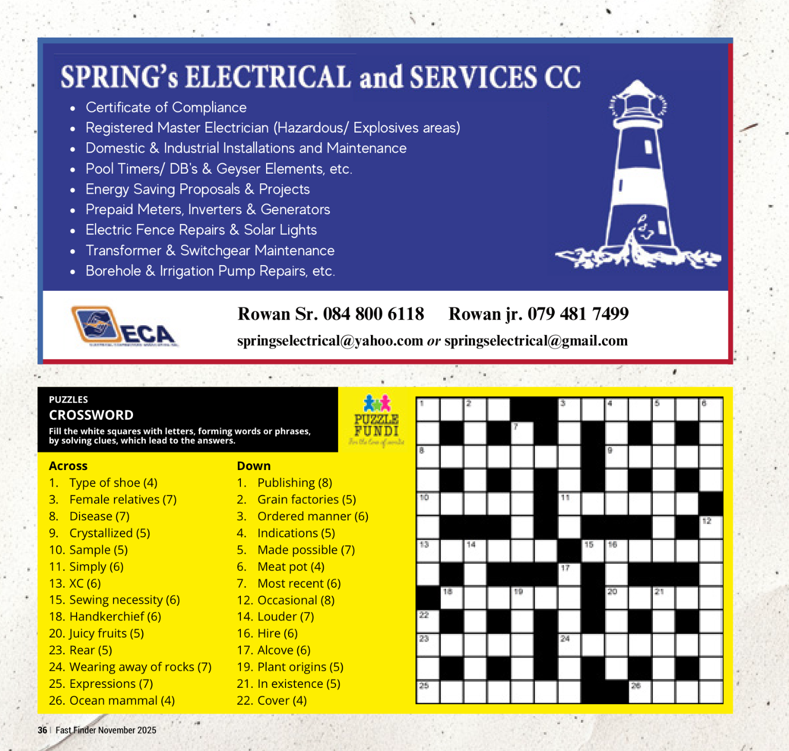 Fast Finder November 2025 page 38