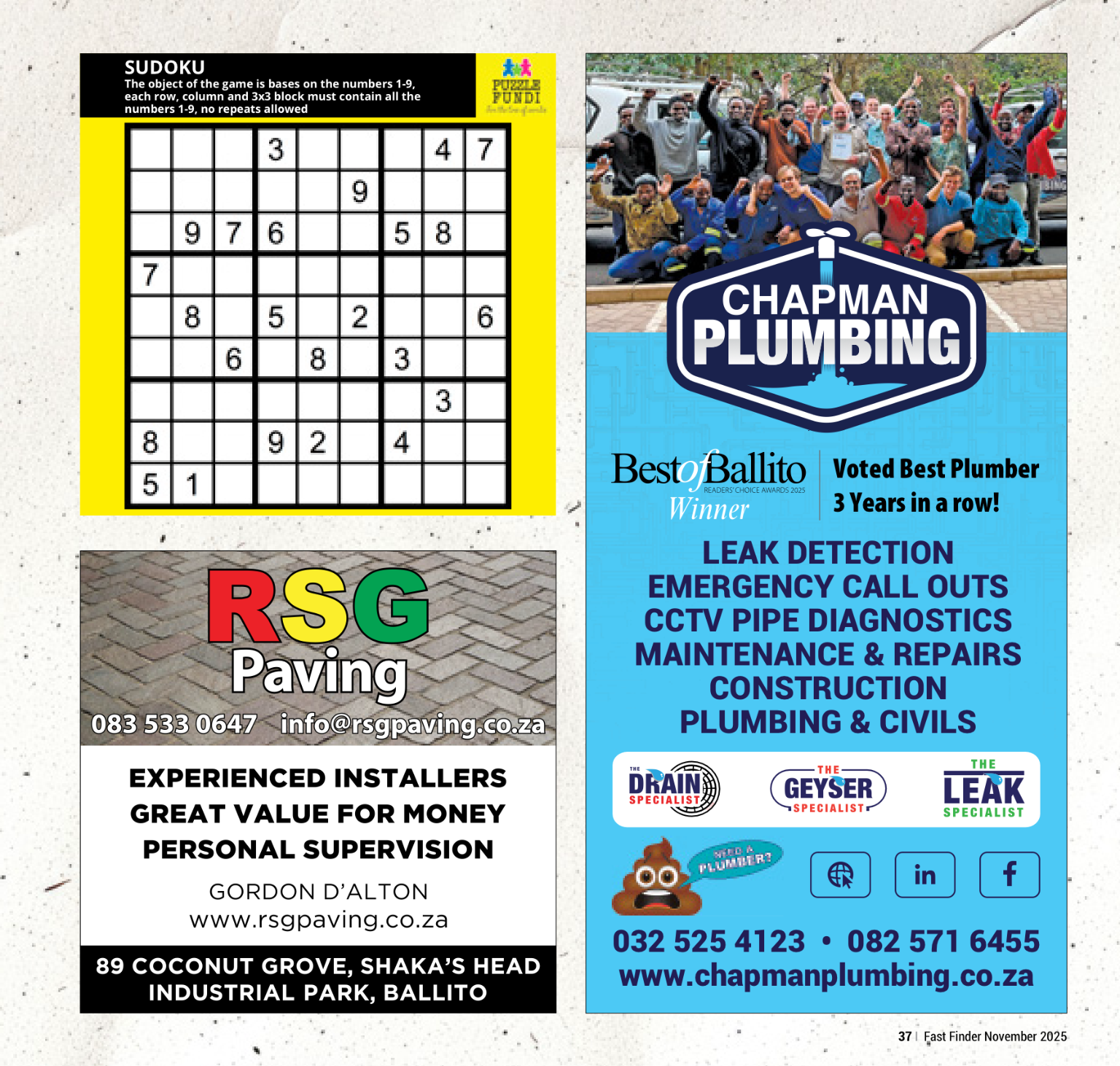 Fast Finder November 2025 page 39