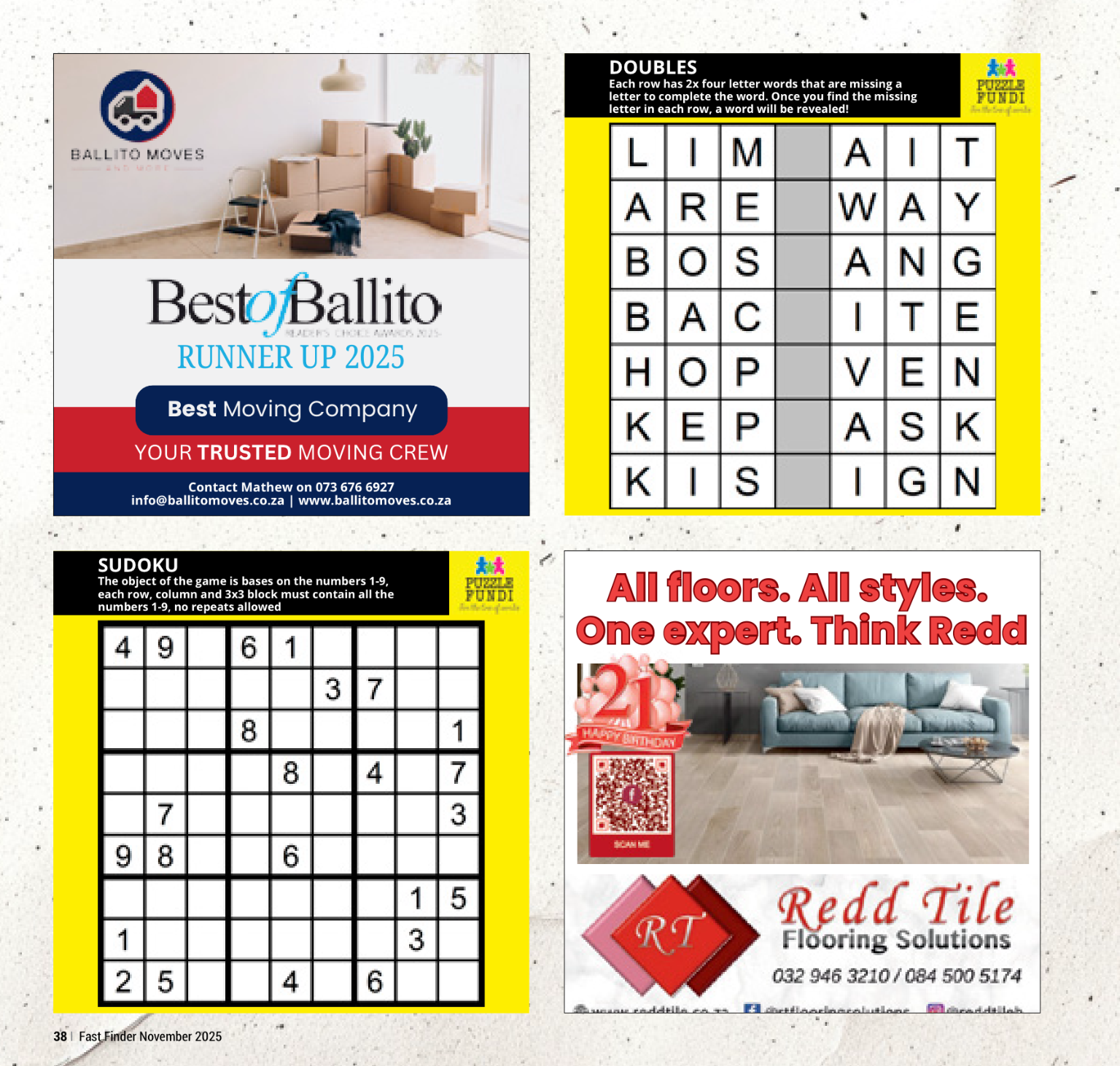 Fast Finder November 2025 page 40