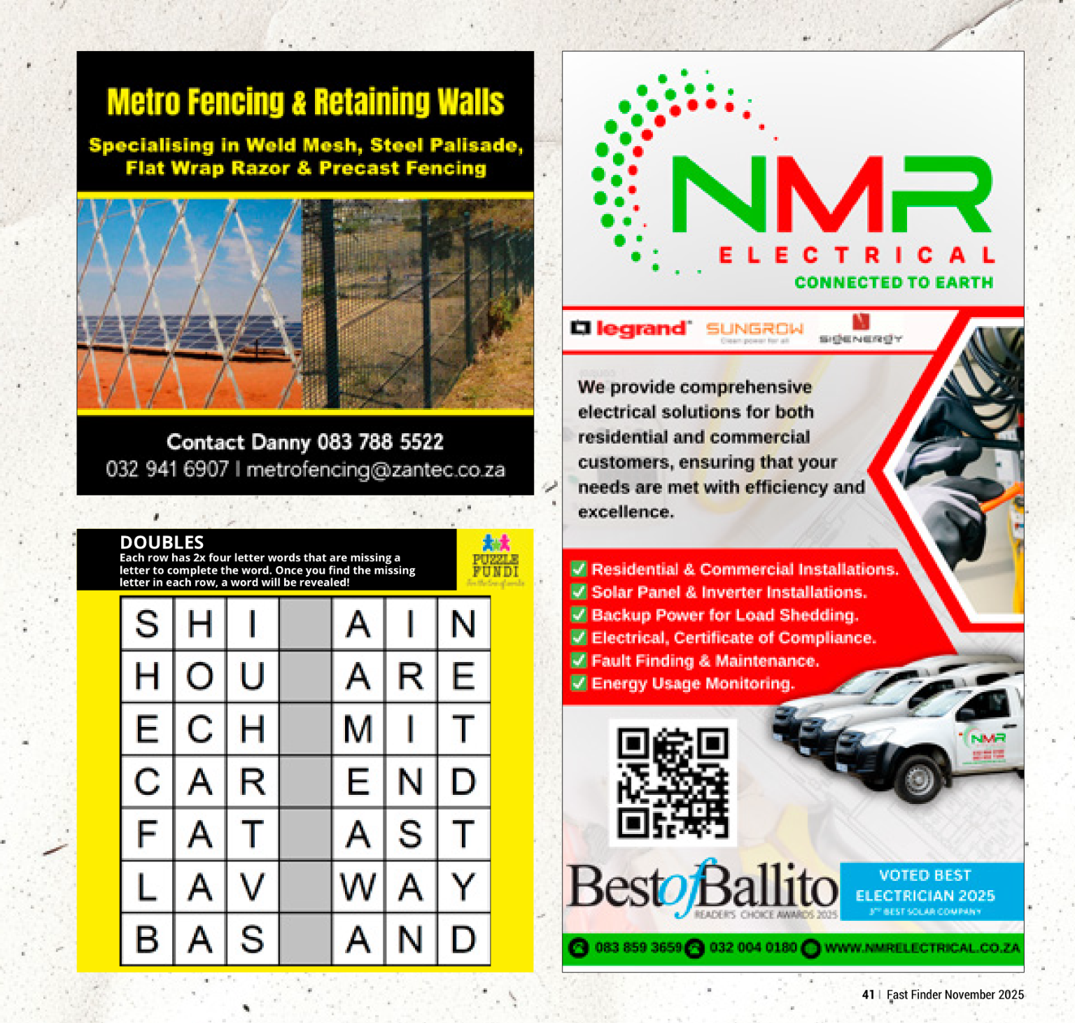 Fast Finder November 2025 page 43