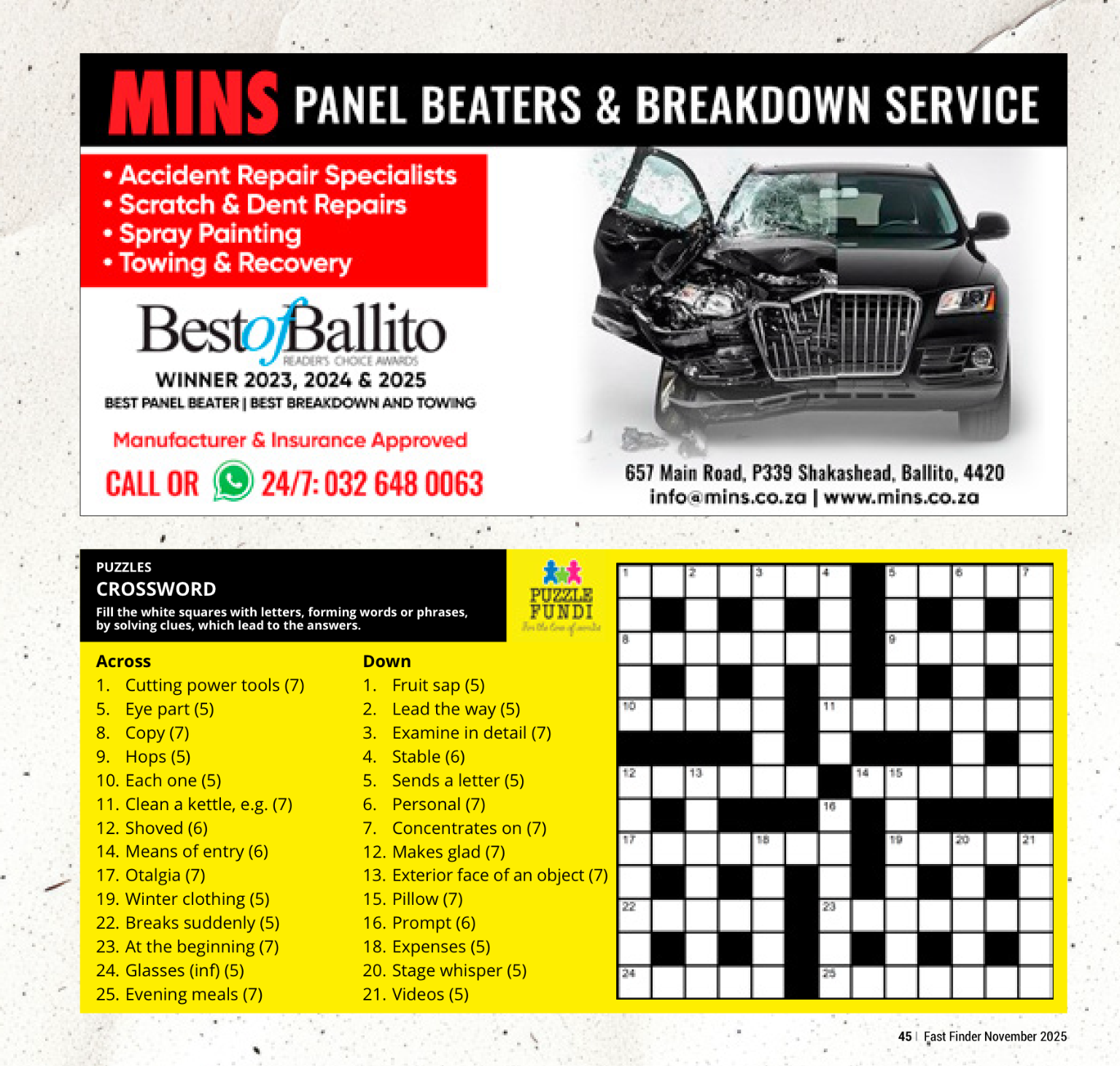 Fast Finder November 2025 page 47