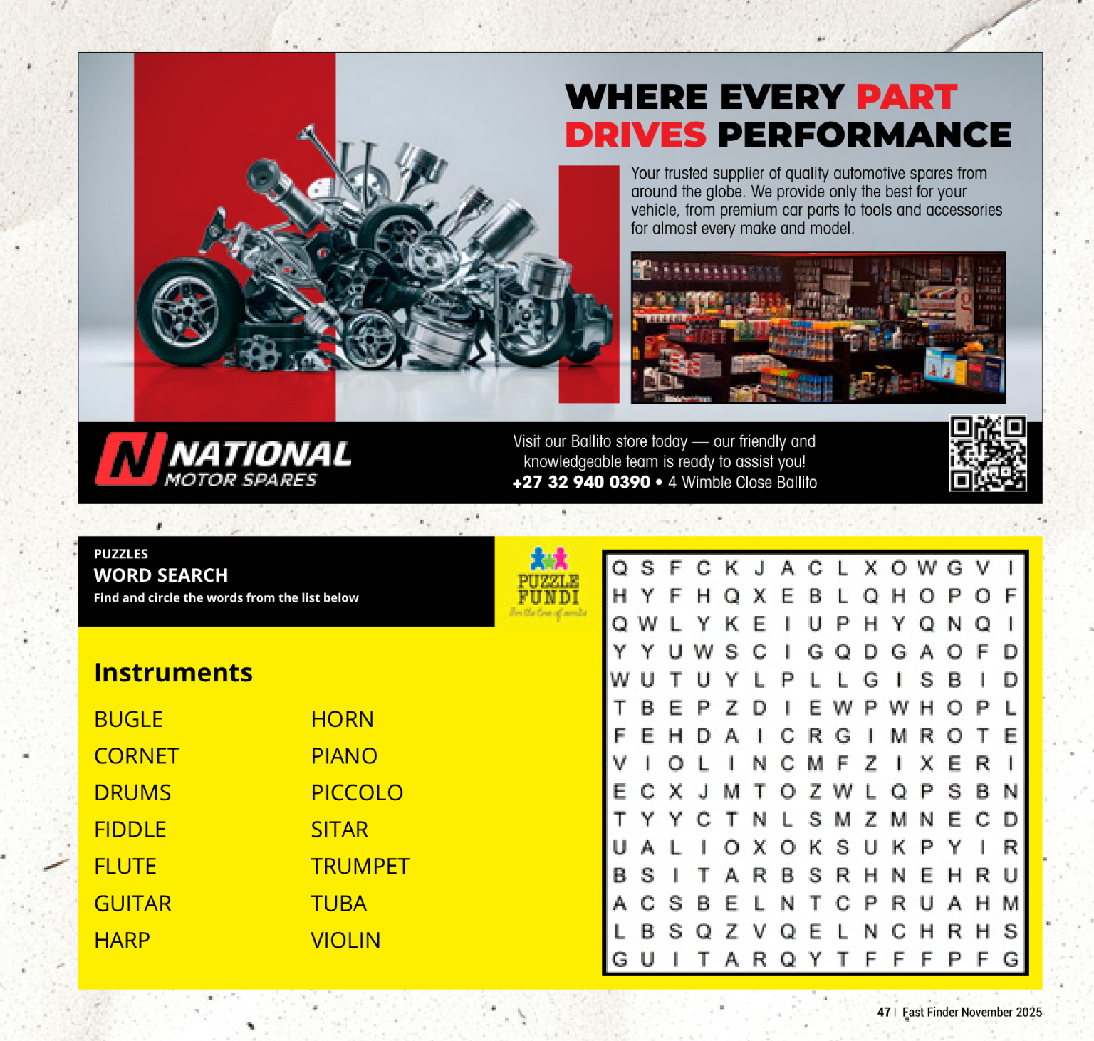 Fast Finder November 2025 page 49