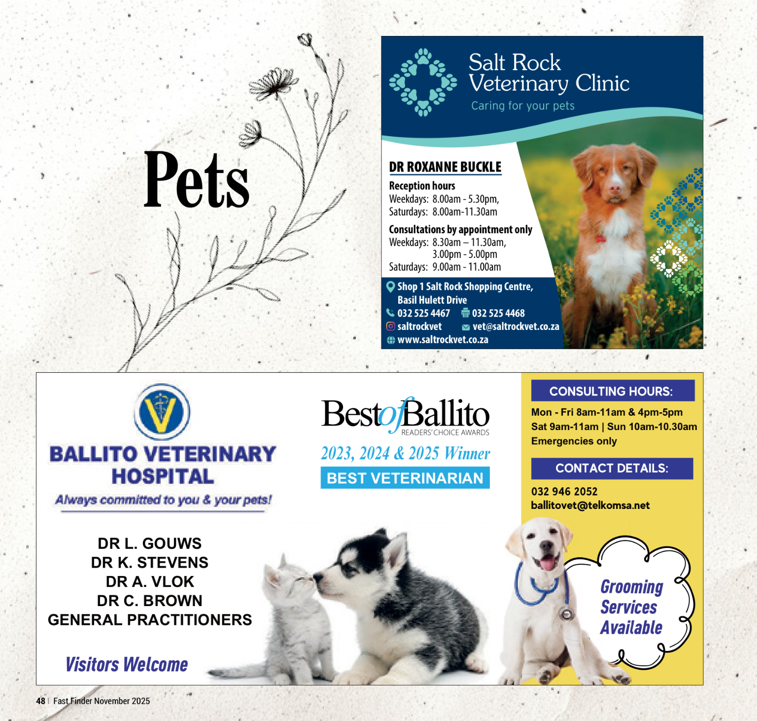 Fast Finder November 2025 page 50