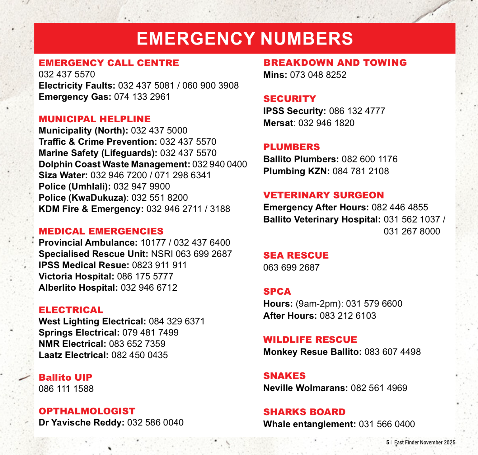 Fast Finder November 2025 page 7