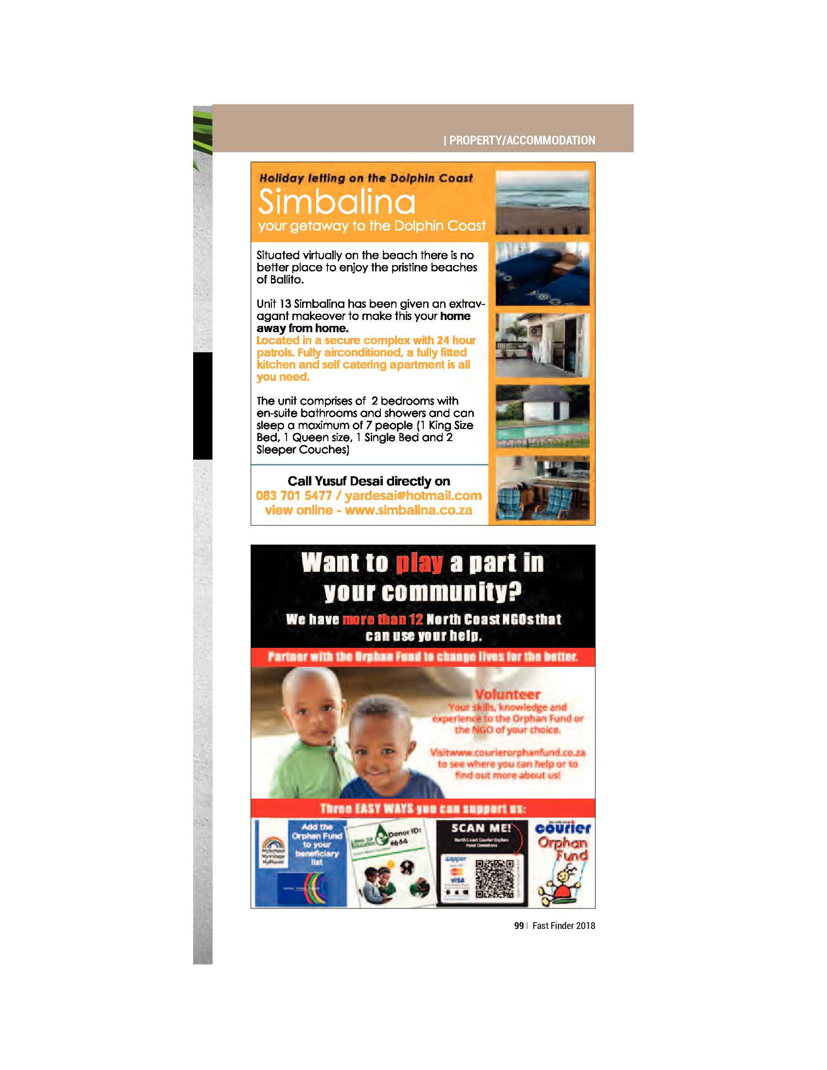 Fast finder June – November 2018 page 101