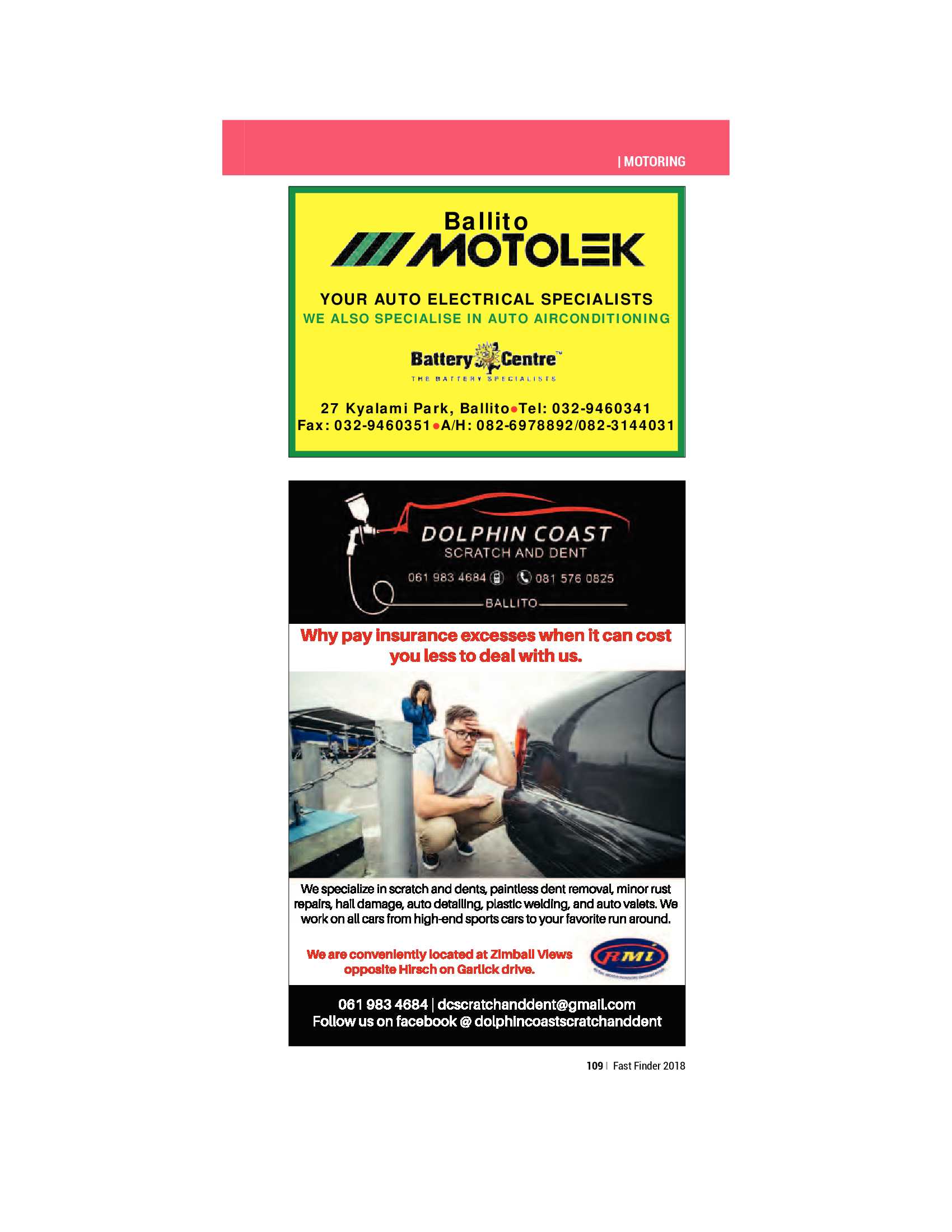 Fast finder June – November 2018 page 111