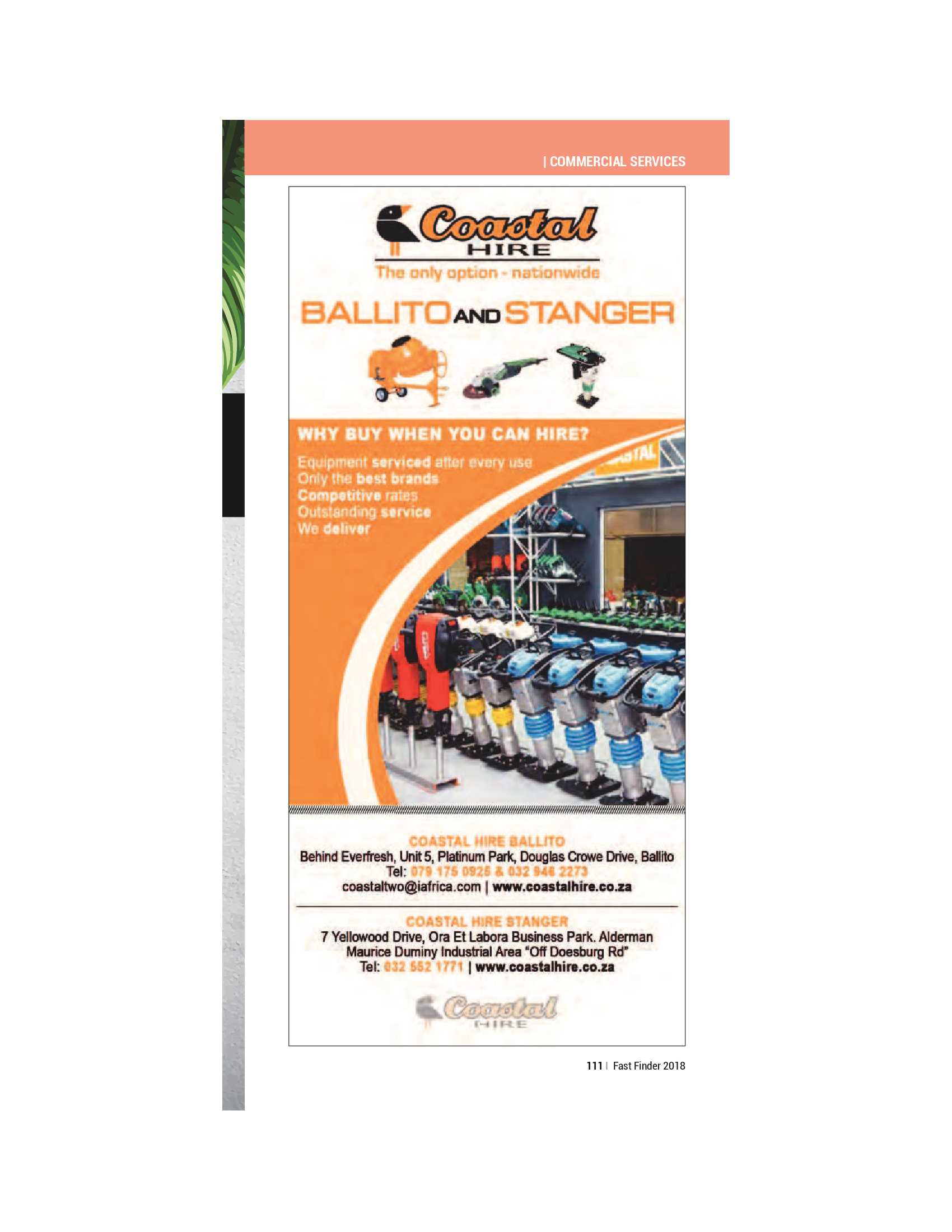 Fast finder June – November 2018 page 113
